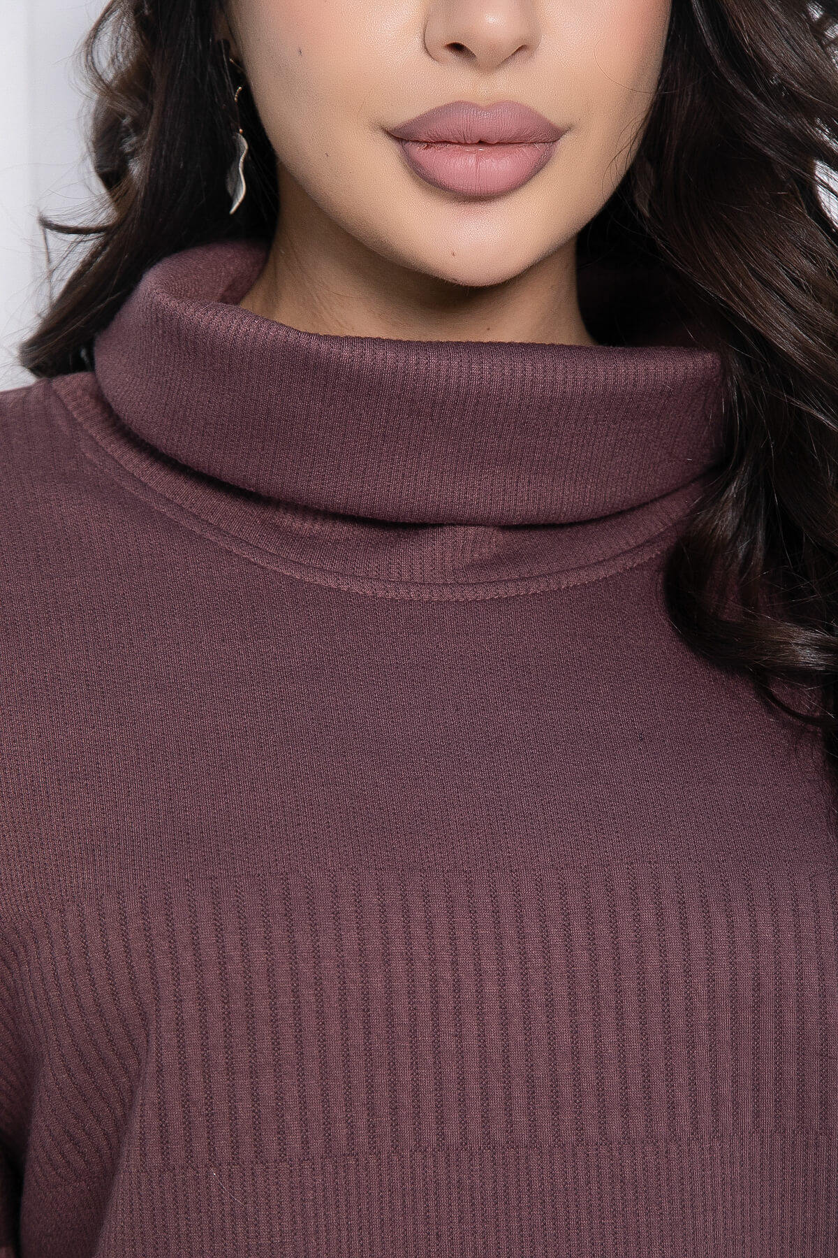 Платье Никс (пыльно-лиловое) П12320-4