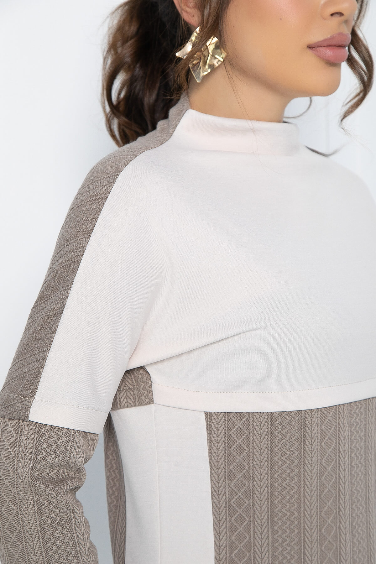 Платье Нарина (бежевое) П12070