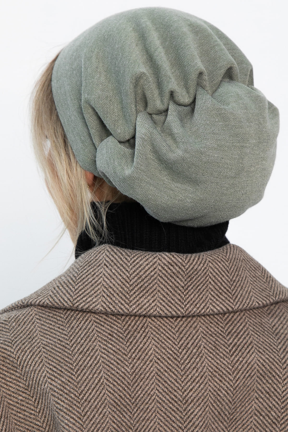 Чалма с резинкой (хаки) ЧР4-23М