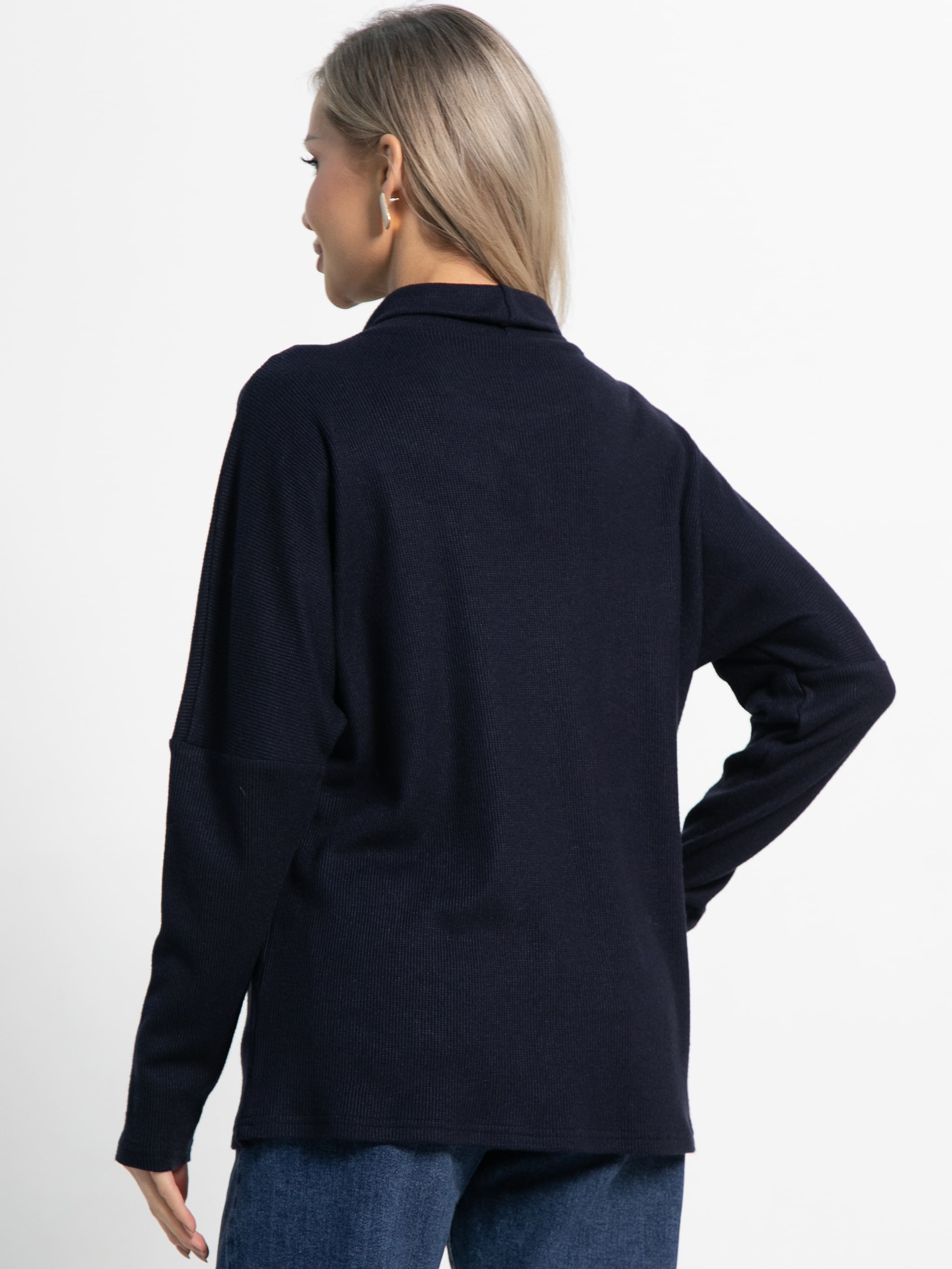 Джемпер Тринити (синий) Б15158-1М