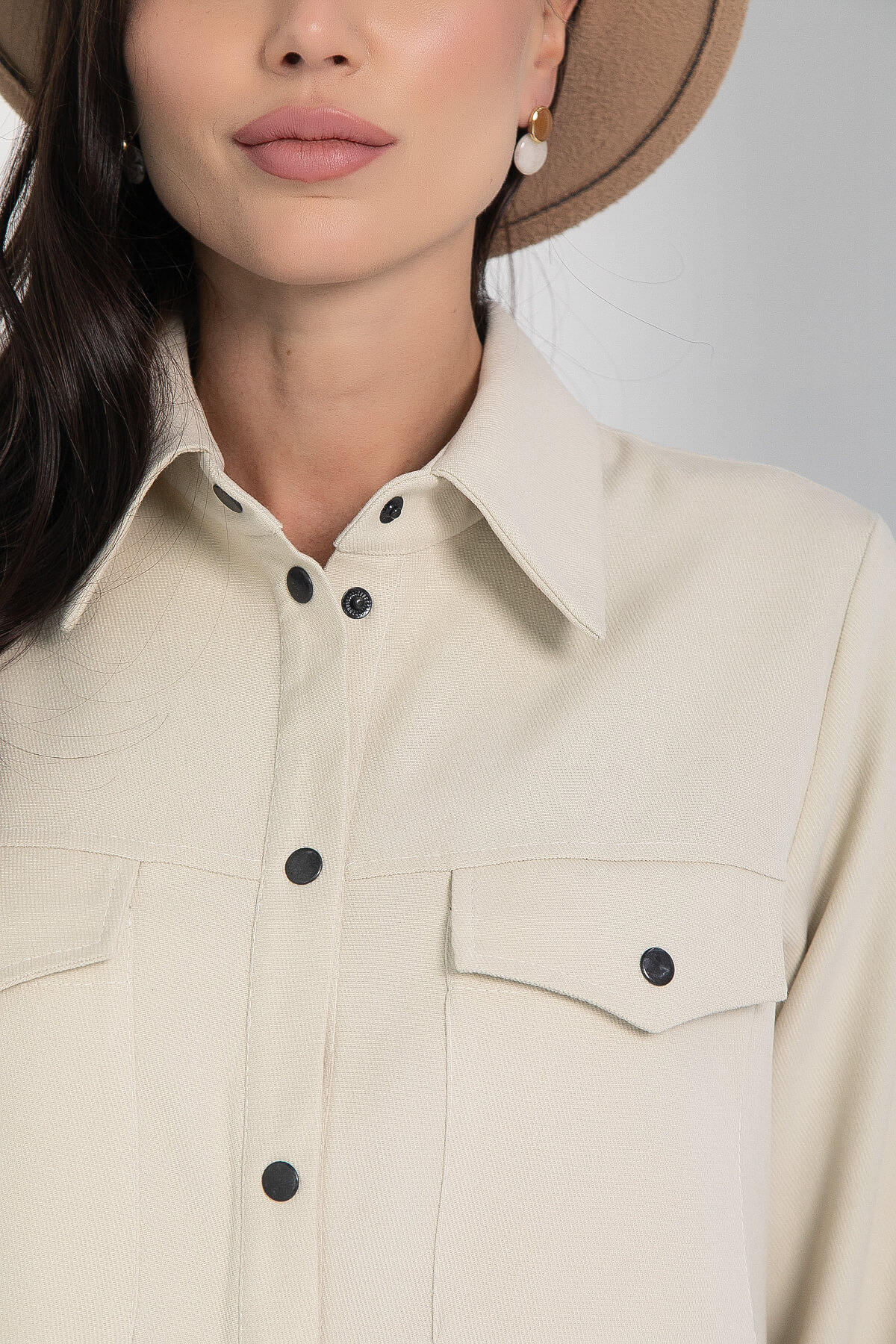 Платье Виола (бежевое) П12260-44