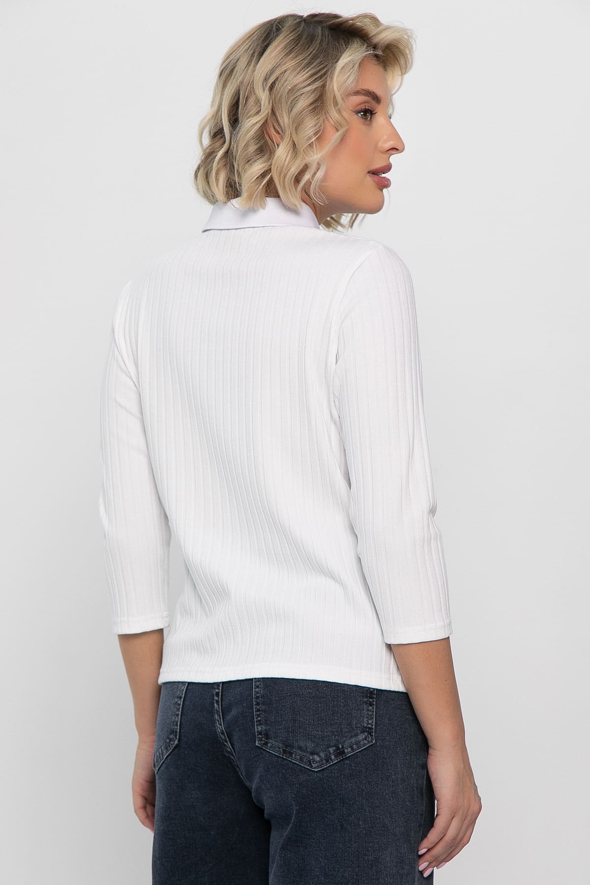 Поло Тренди НЬЮ (белое) Б14642-10М