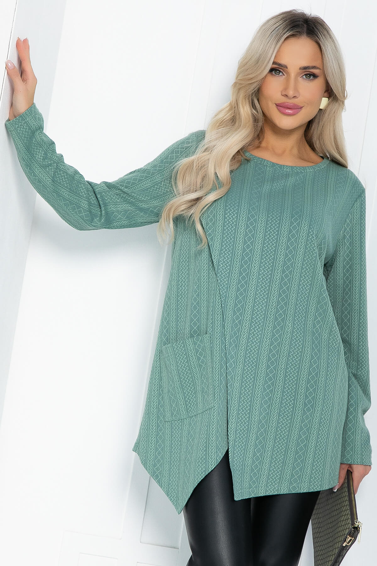 Туника Дасти (фисташковая) Б11962