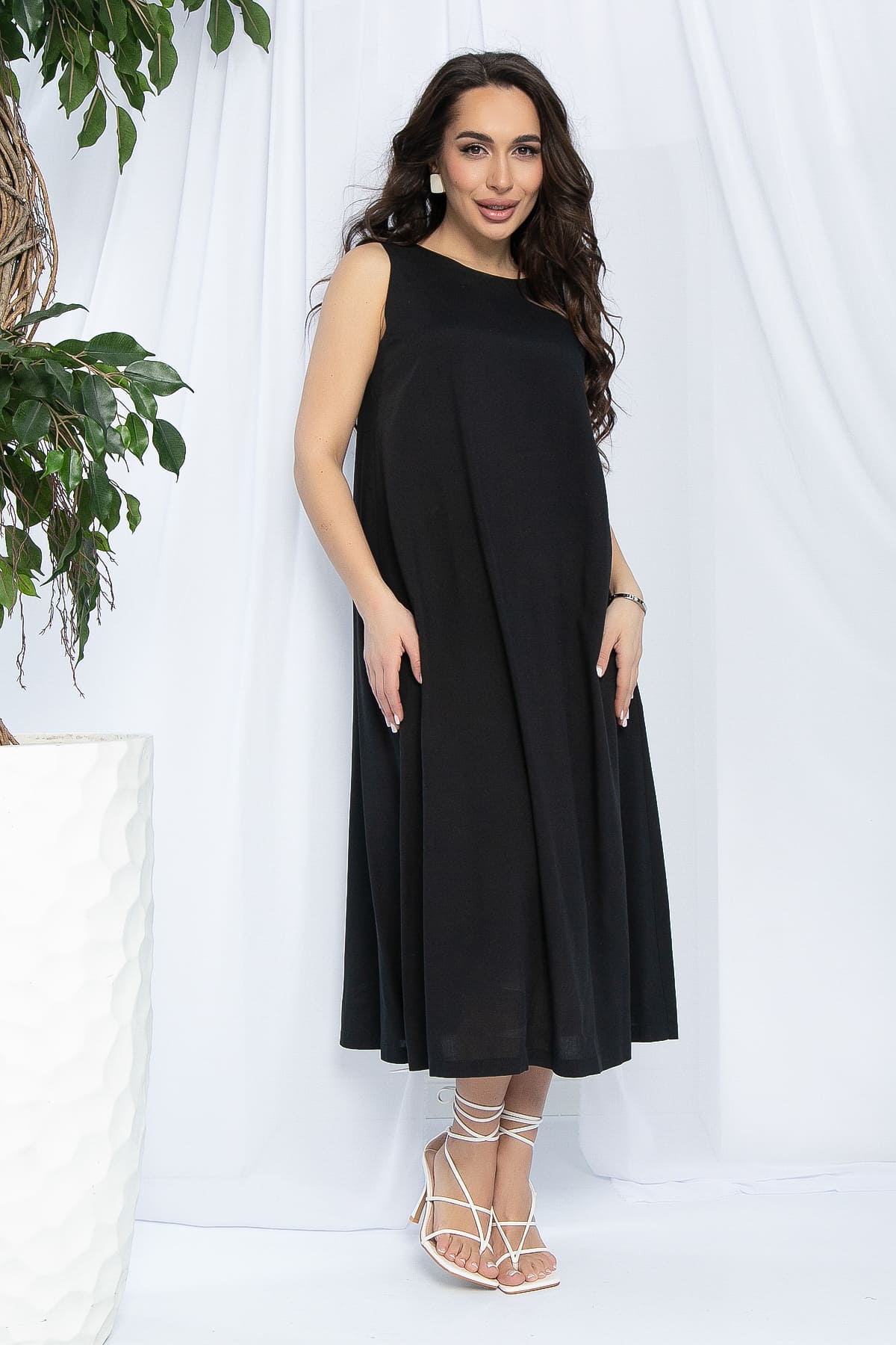 Сарафан Нестер (черный) П13144-25М