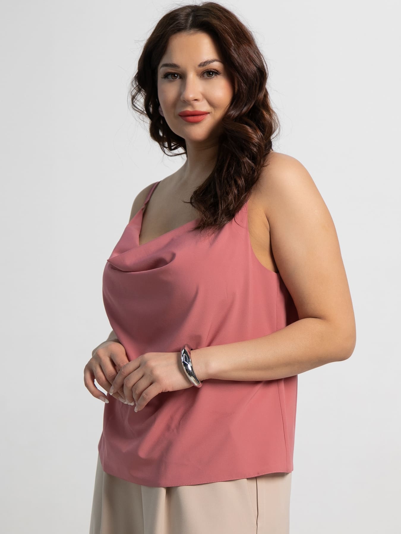 Топ Легкий штрих (розовый) Б15573-33М