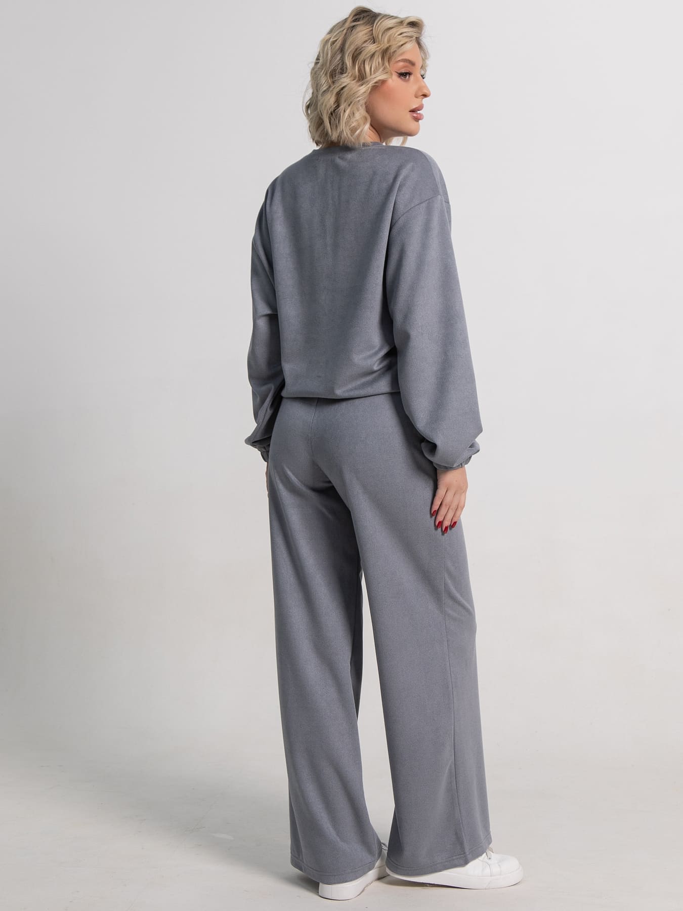 Костюм Манхэттен (серый) К15228-21М