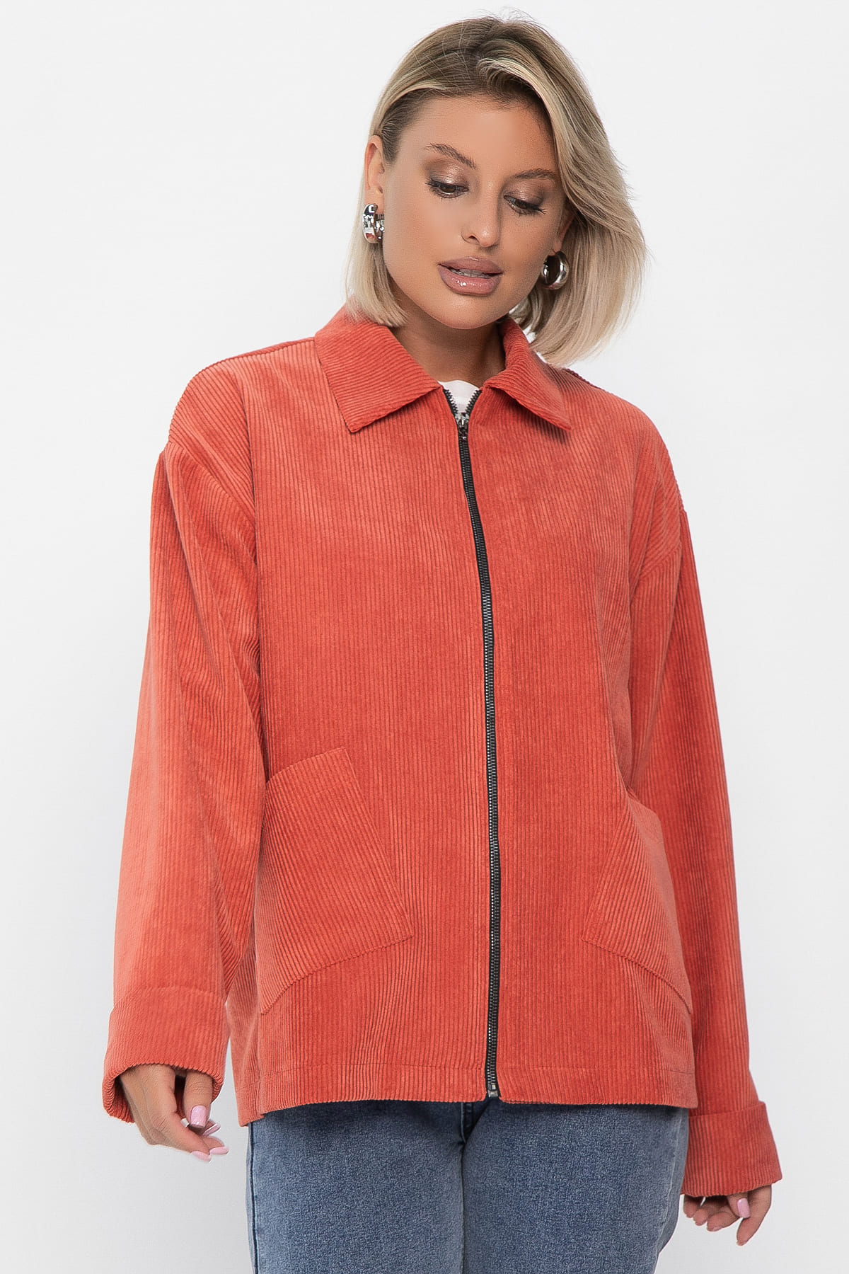 Жакет Реджина (оранжевый) Б14178-9М