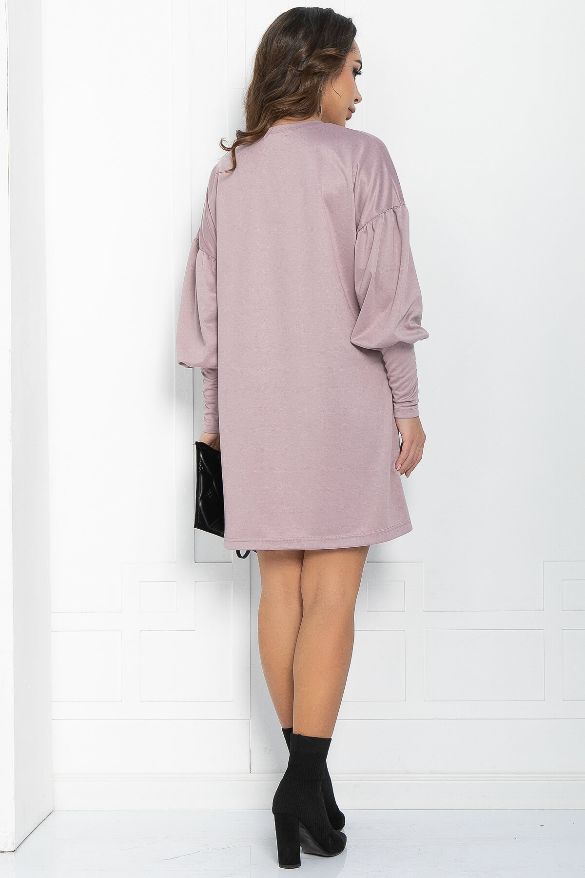 Платье Барокко (лиловое) П11762