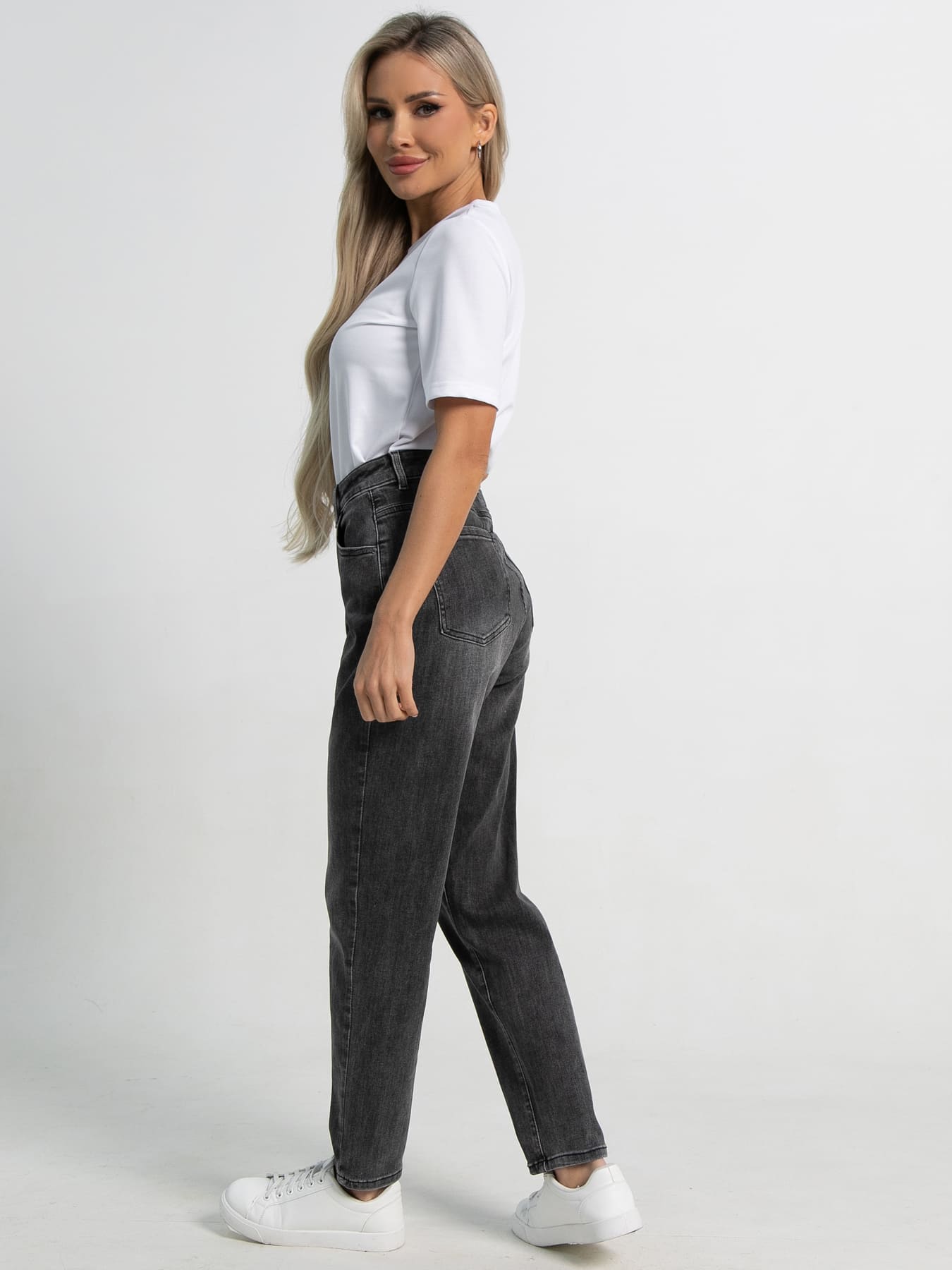 Джинсы Истод лайт (серые) Б15437-12М