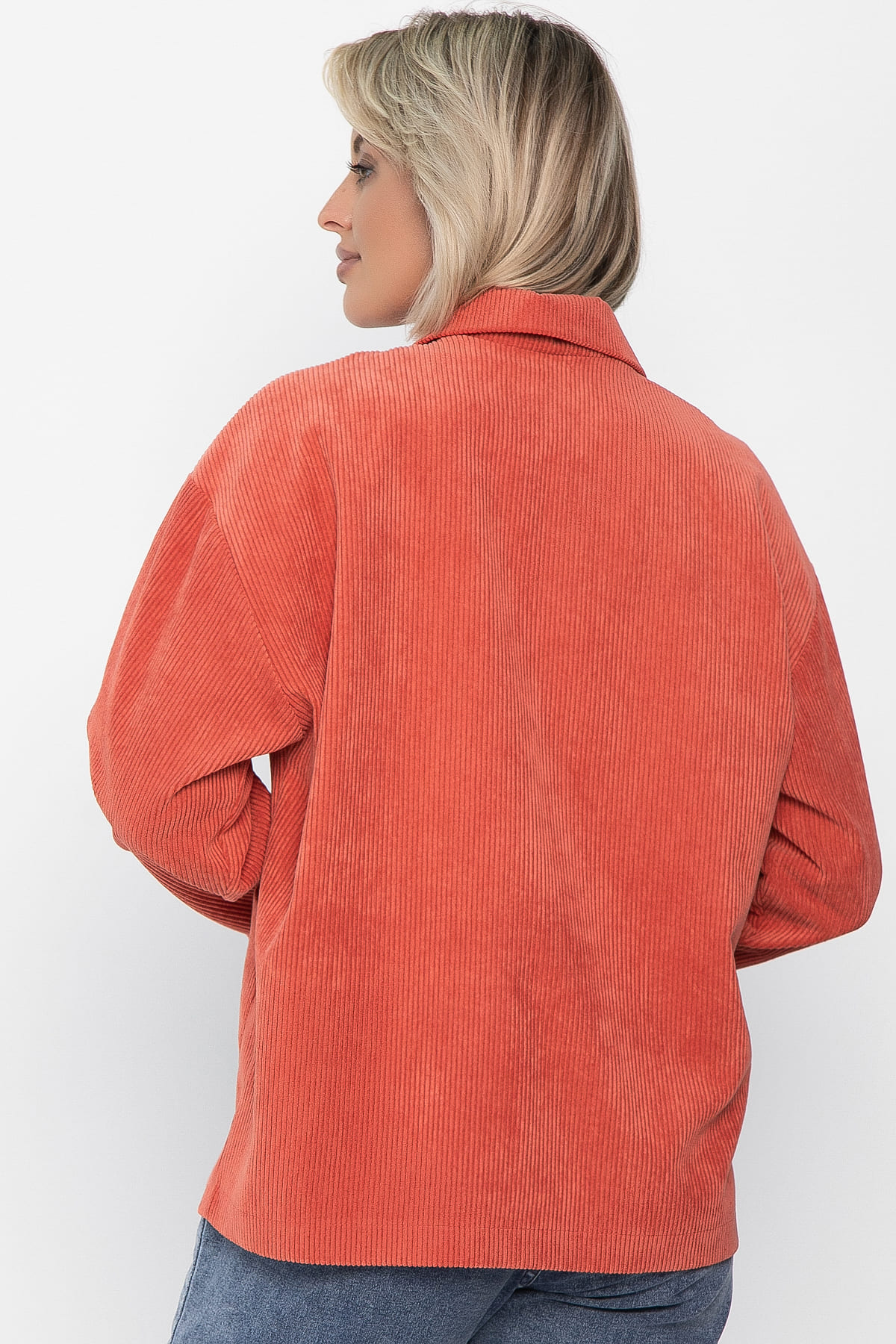 Жакет Реджина (оранжевый) Б14178-9М