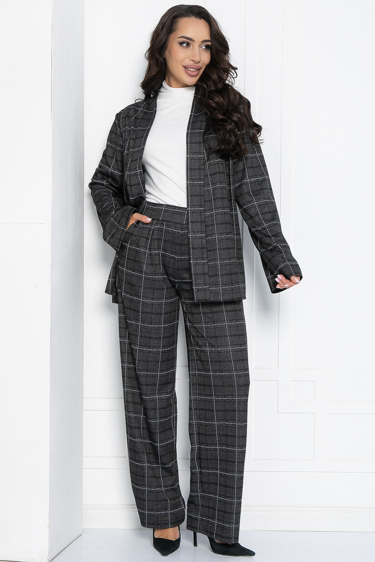 Костюм Вероника (серый) К12373-10