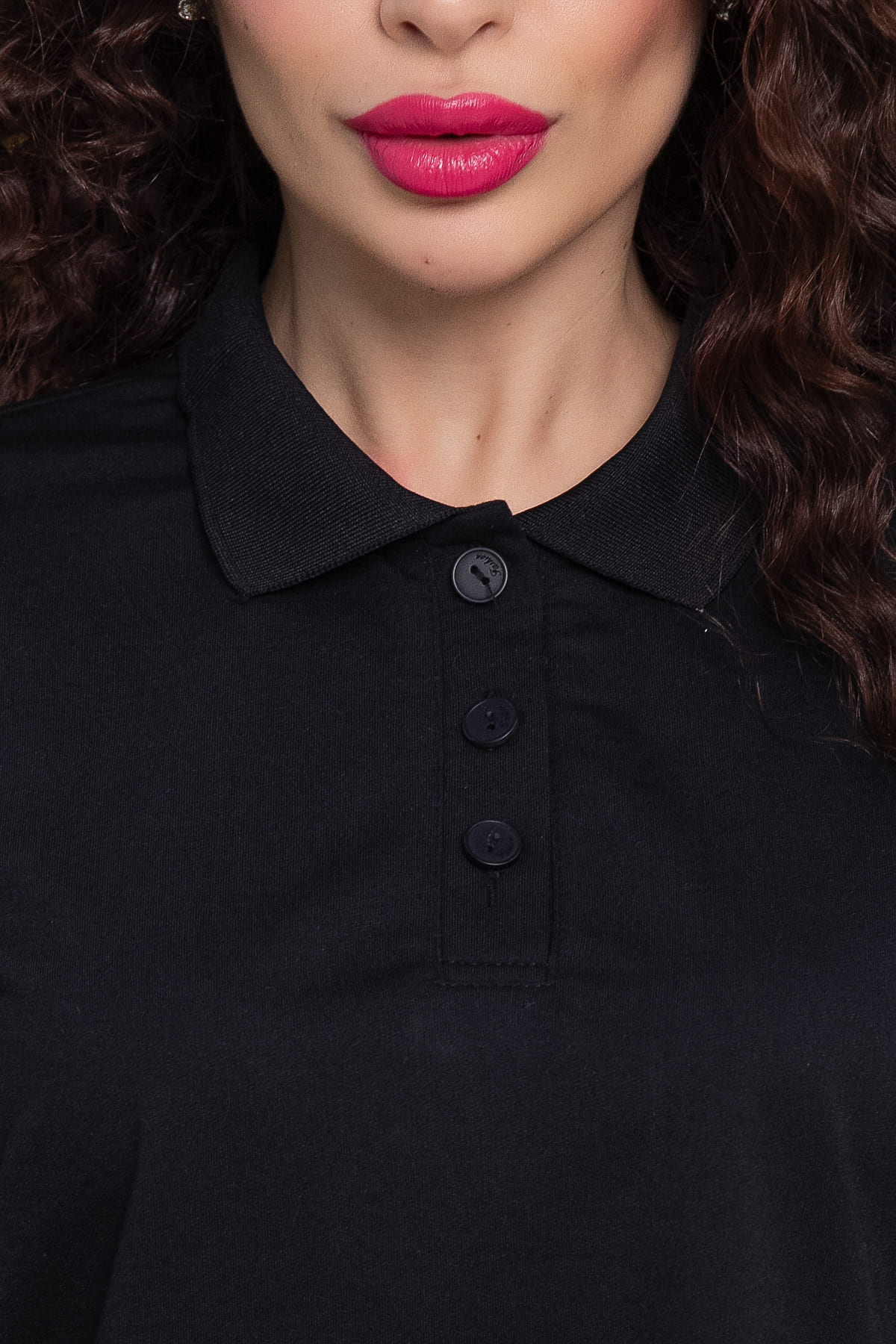 Поло Юлия (черное) Б13351-10М