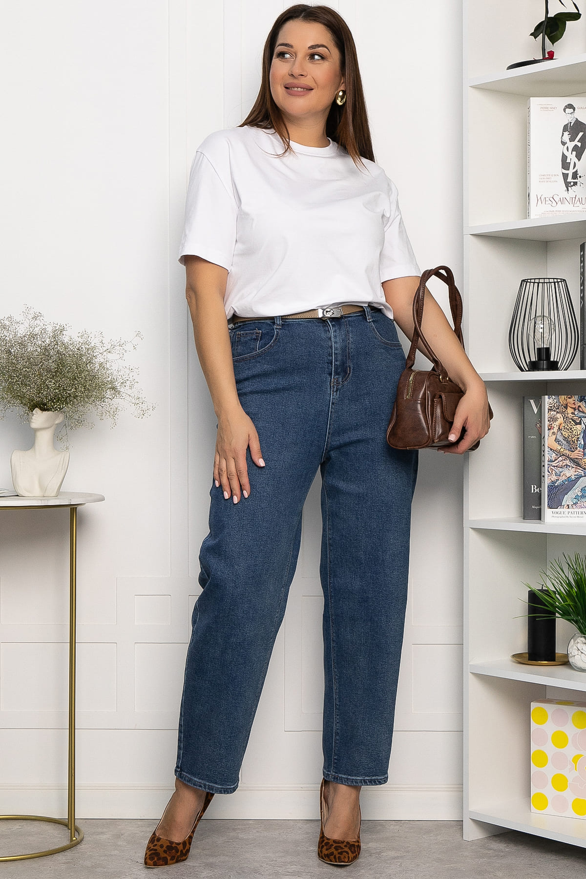 Джинсы Данияра (синие) Б14219-4М