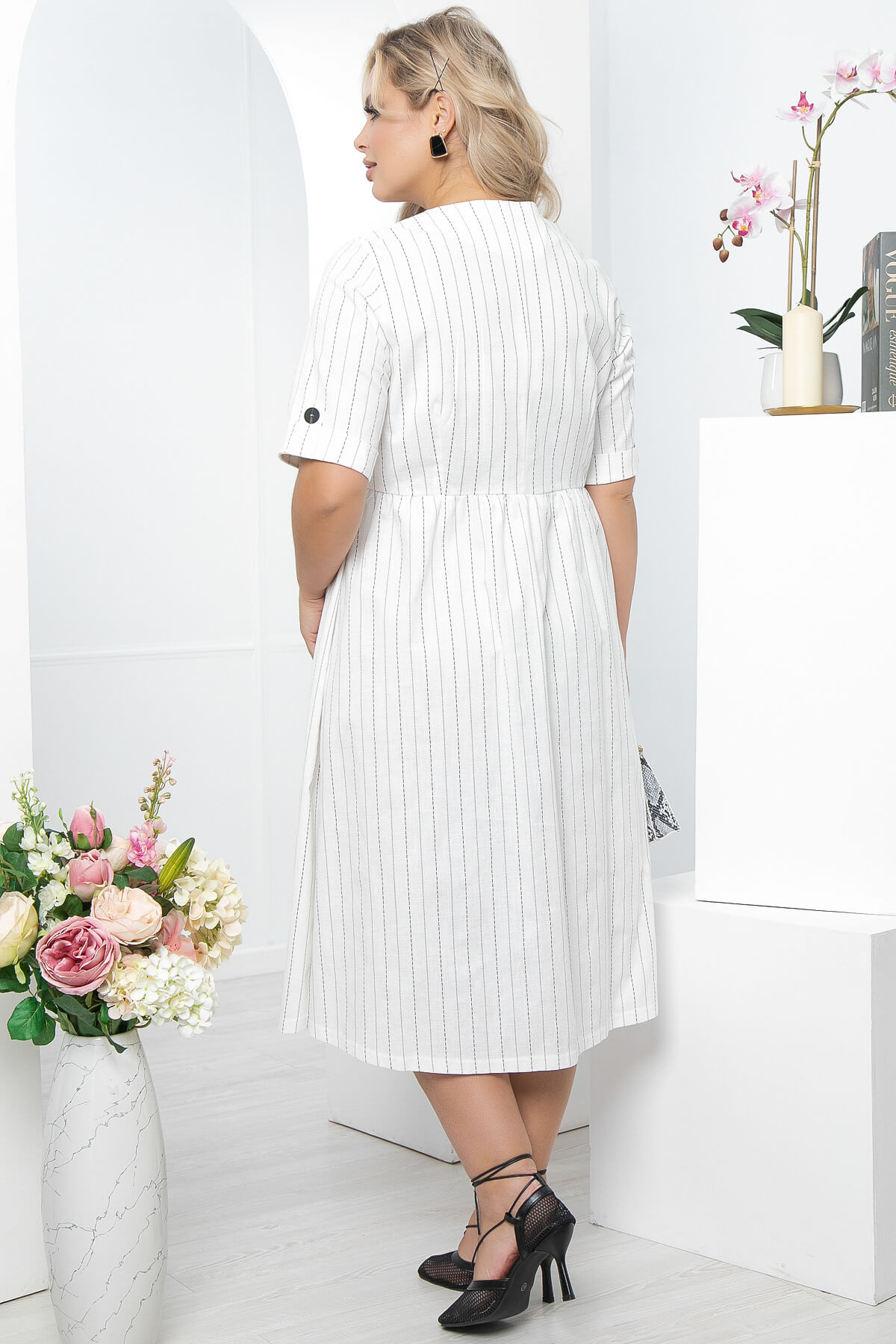 Платье "Баффи" (вайт) П5556