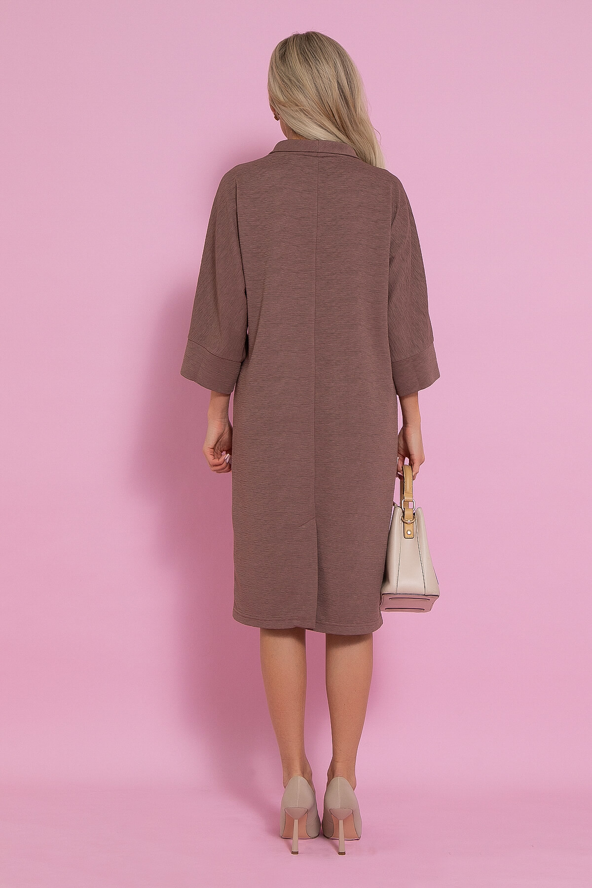 Платье Марьяна (кофе) П12807-4М