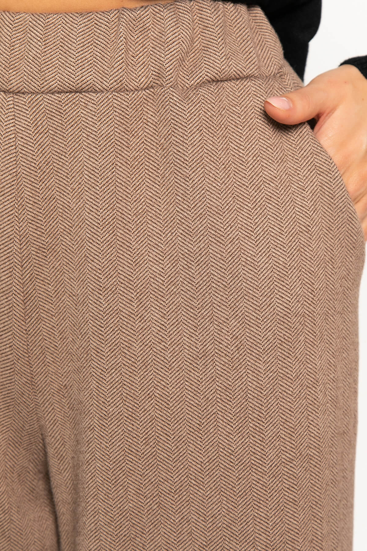 Брюки Остатки тепла (кофе) Б14956-7М