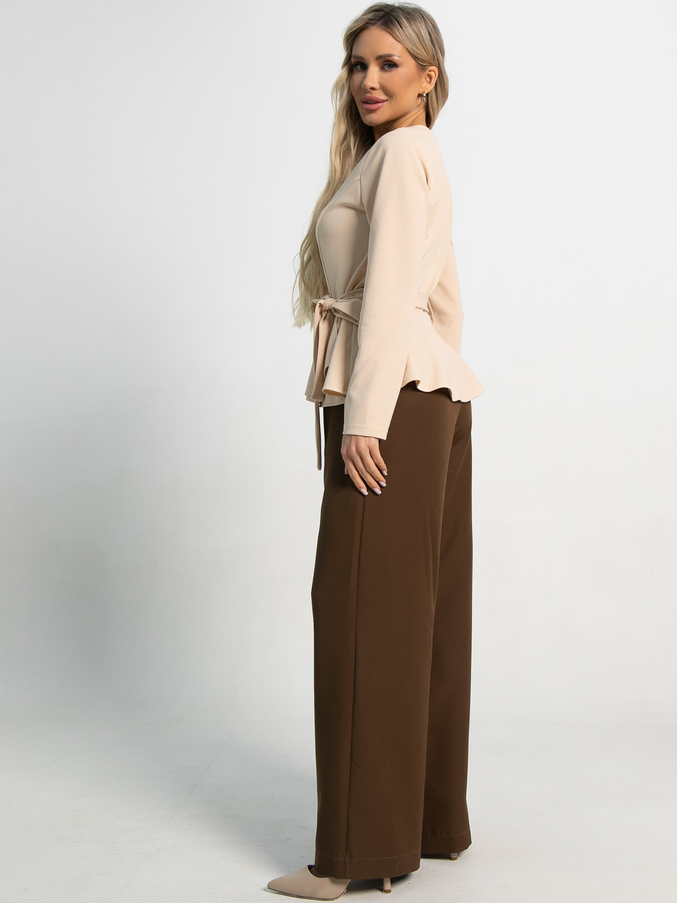 Костюм Весенний (кофе с молоком) К15517-30М