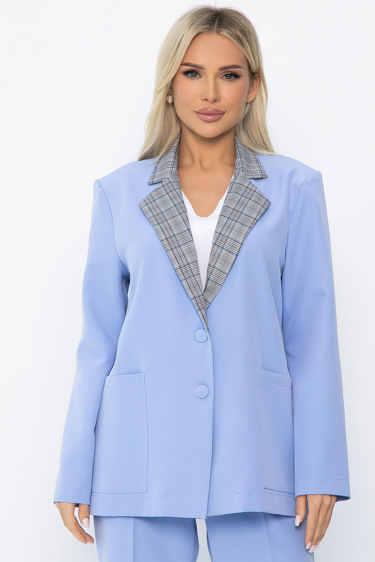 Жакет Нэри (голубой) Б13887-33М