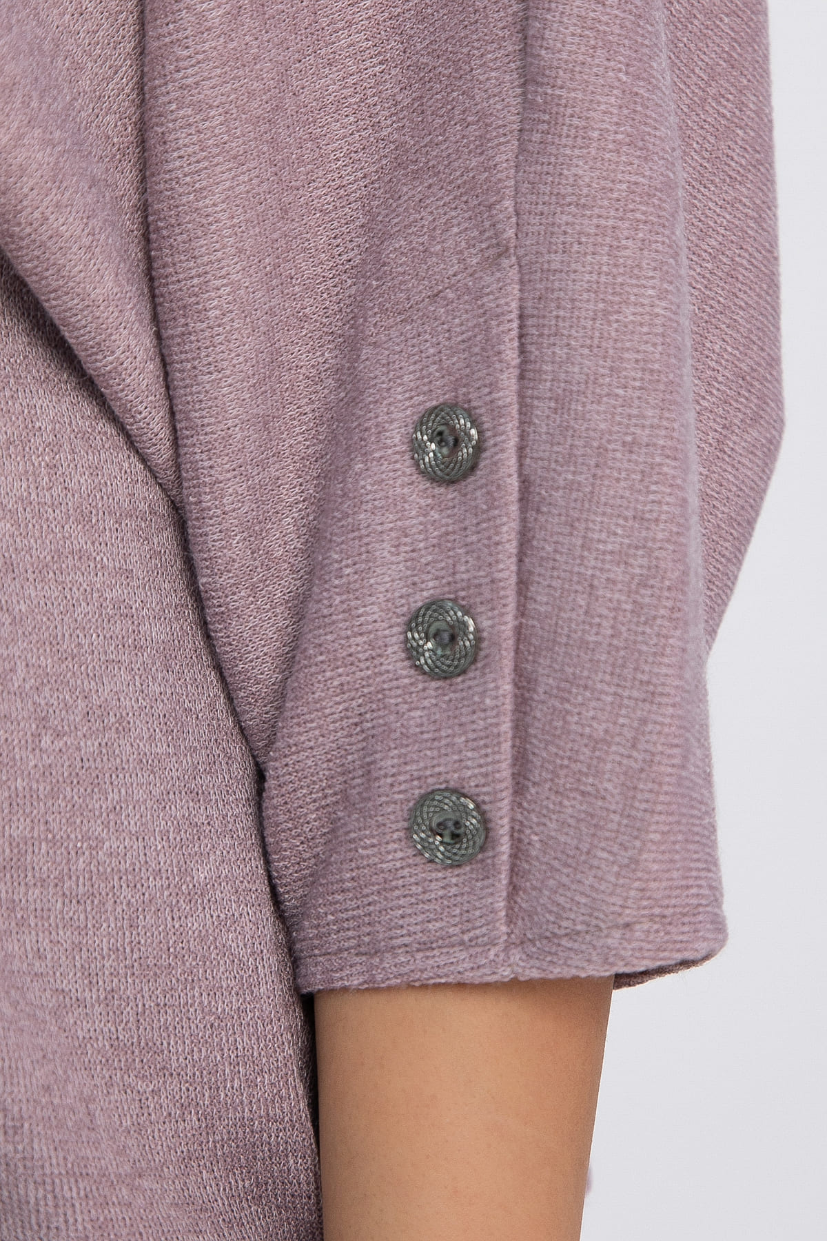 Блуза Вэнсдей (сиреневая) Б14821-4М