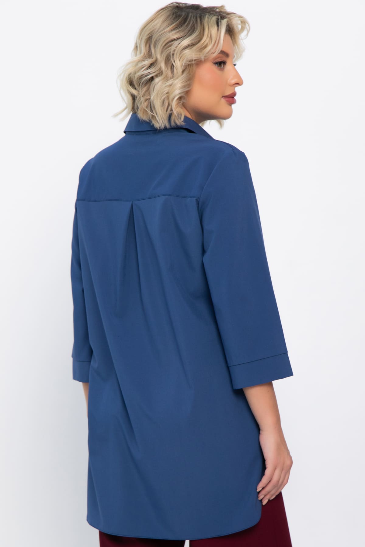 Блуза Искра (голубая) Б14737-3М