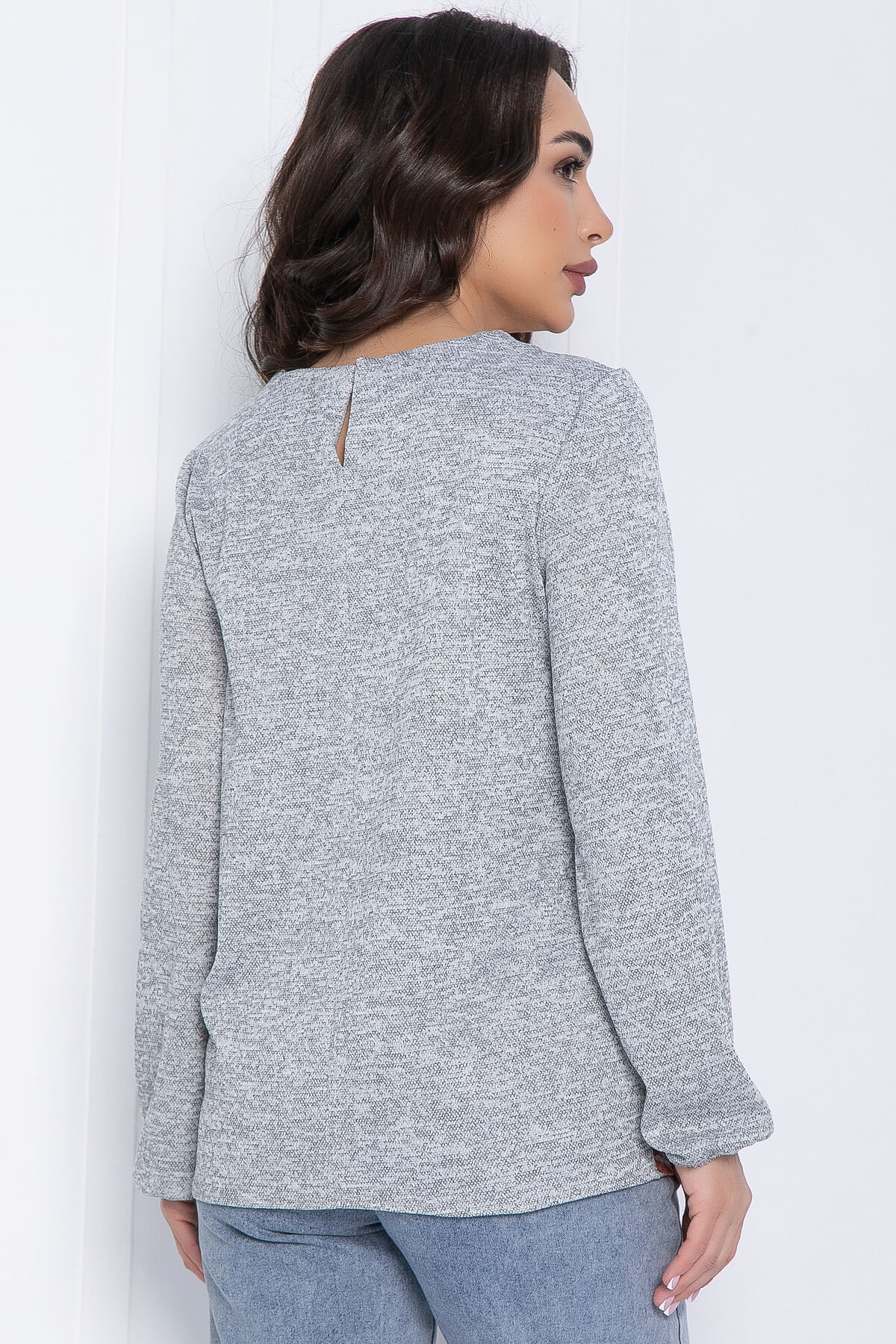 Джемпер Надин (серый) Б12531-25