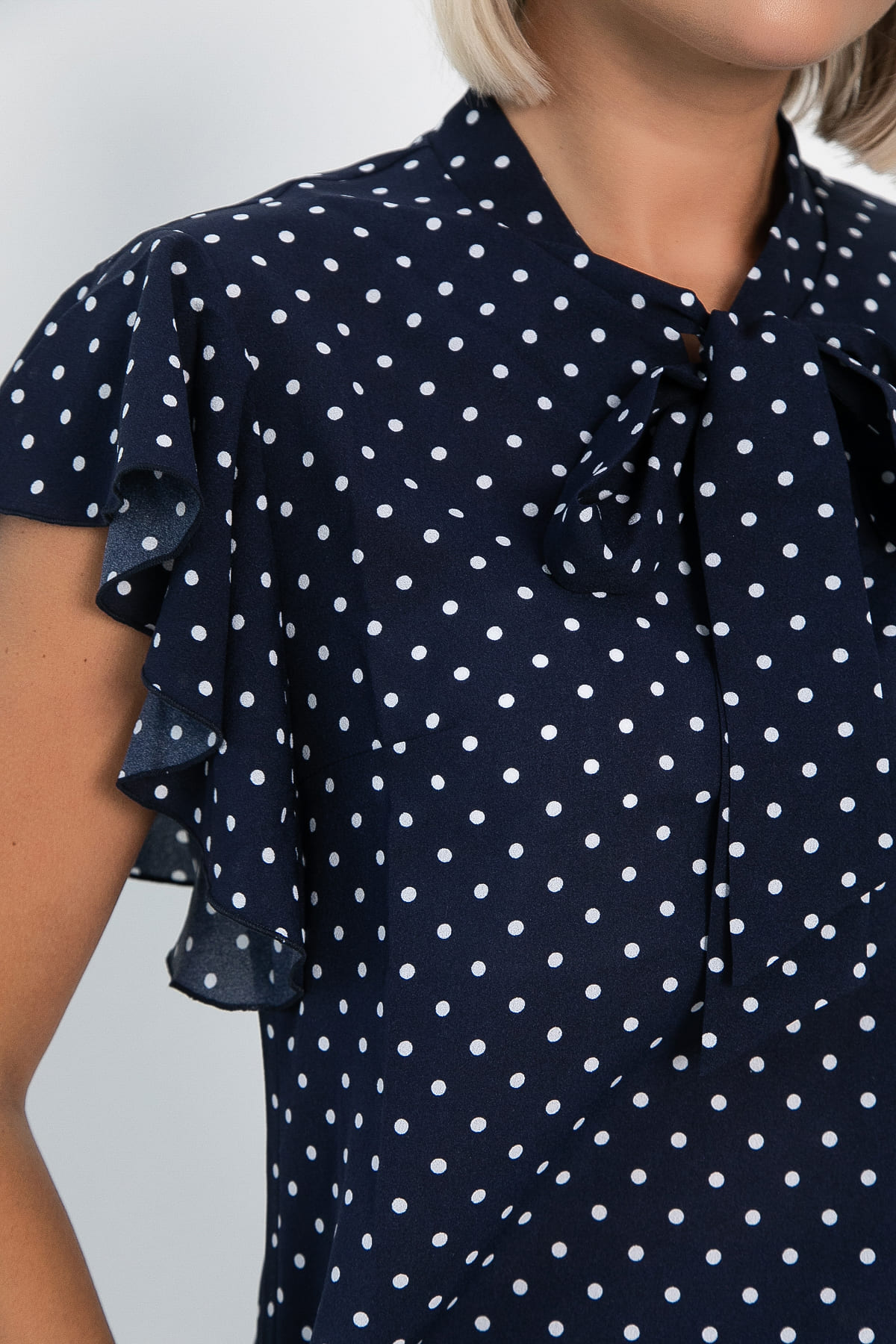 Блуза Челси (синяя) Б13948-6М