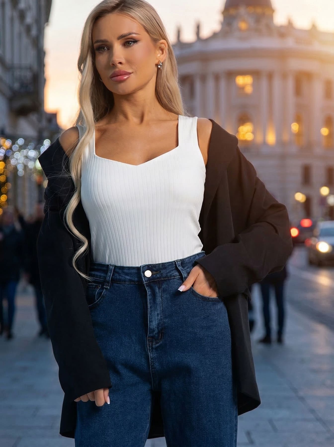 Топ Эстер (молочный) Б15457-34М