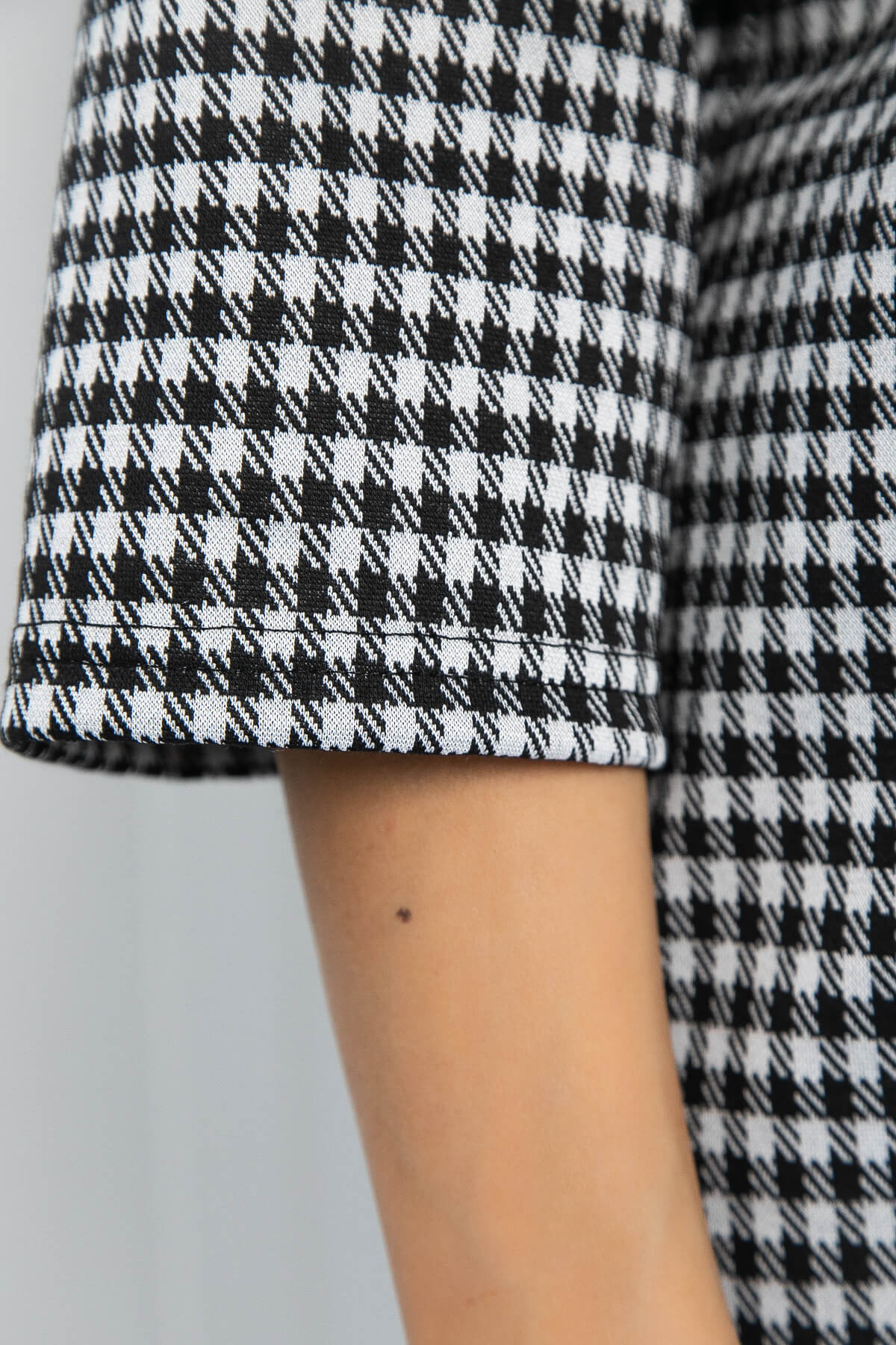 Джемпер Эдельвейс (черно-белый) Б12830-18М