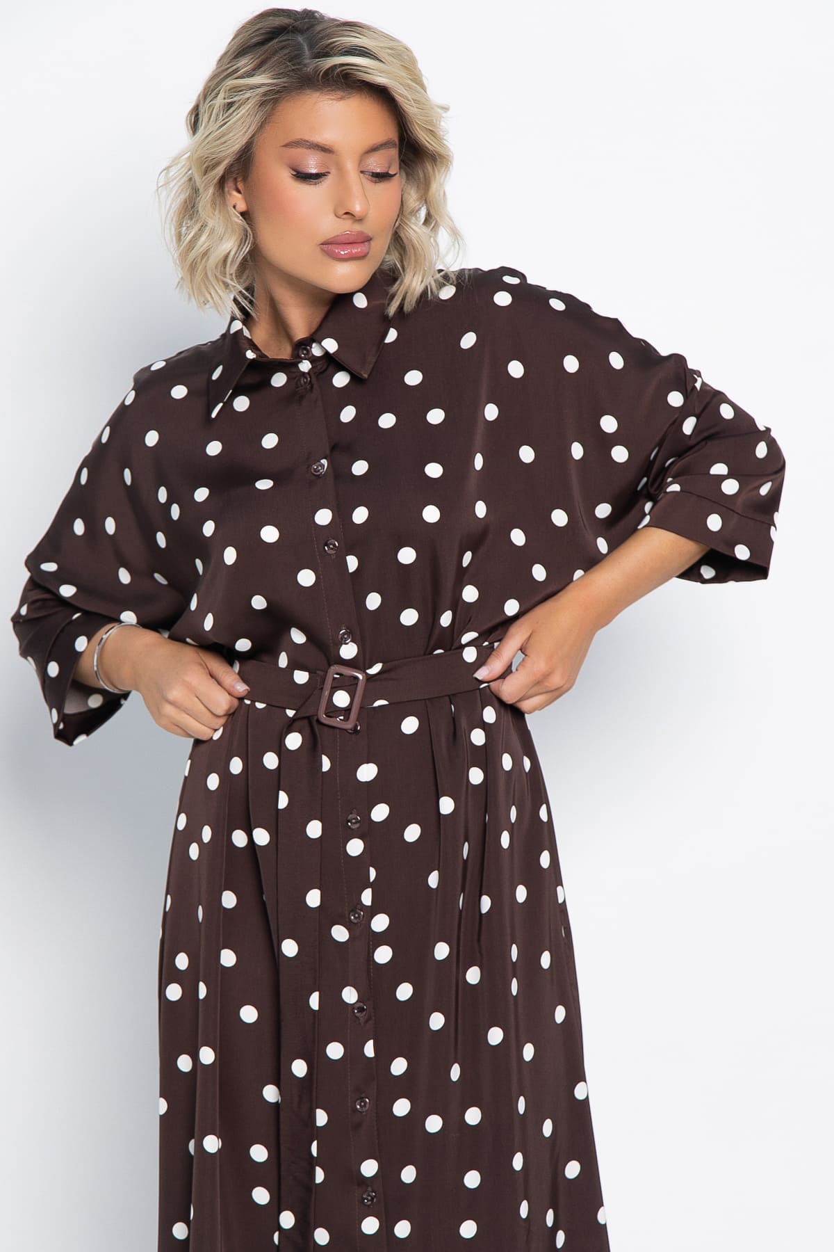 Платье Сьюзен (шоколад) П15090-7М