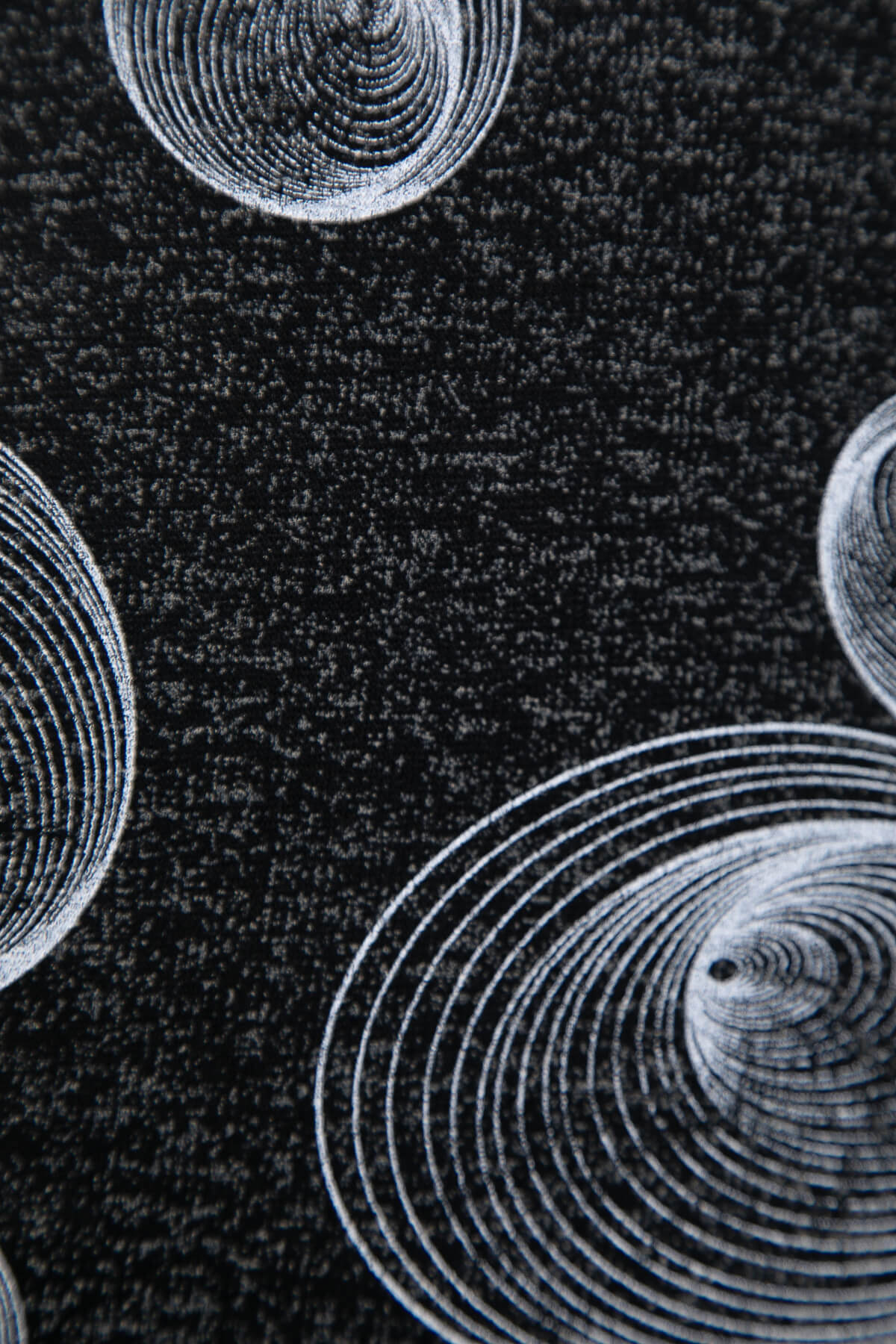 Платье "Идеал стиля" (черное/принт) П8792