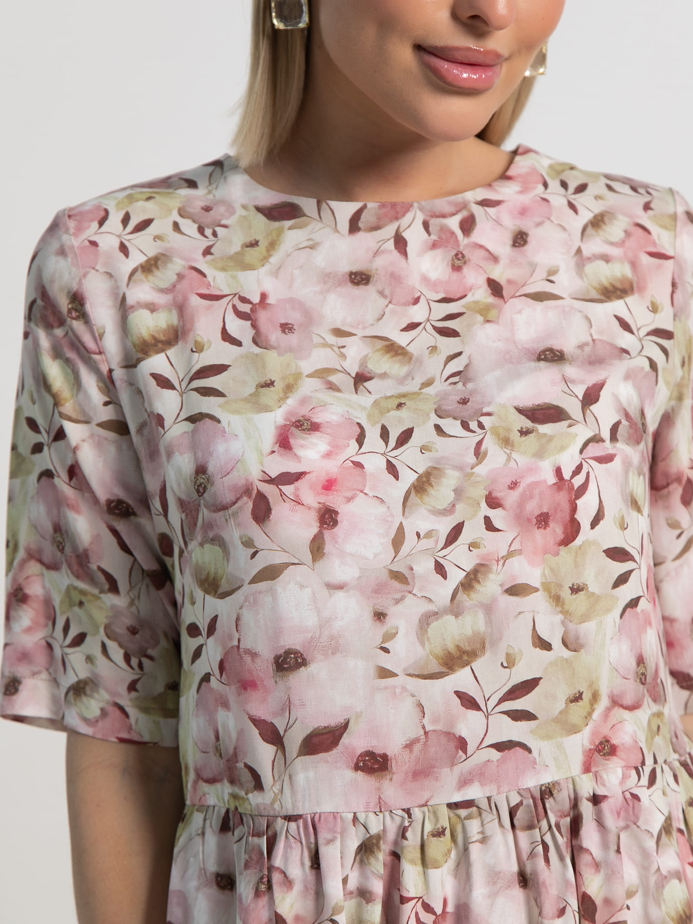 Платье Синтия (пыльная роза) П15516-25М