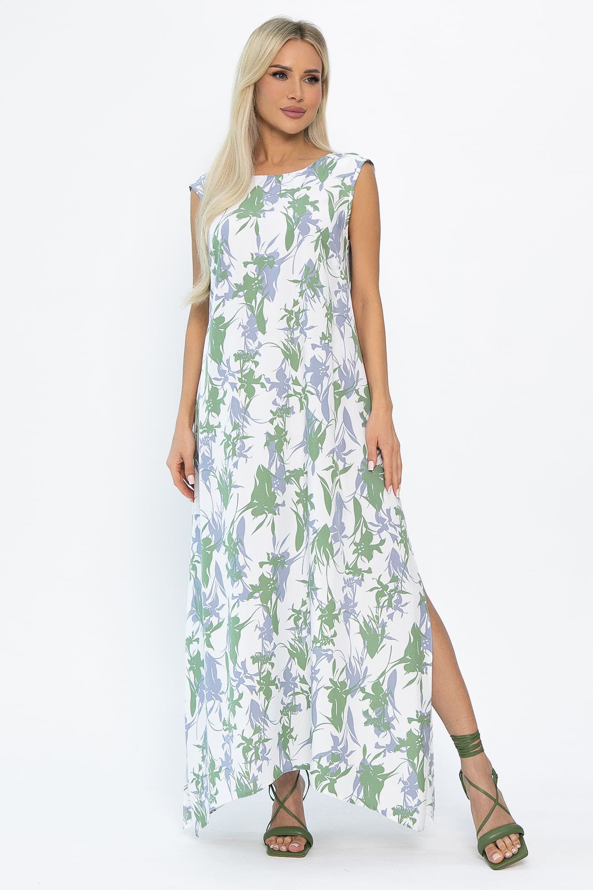 Платье Иниша (белое) П13922-4М