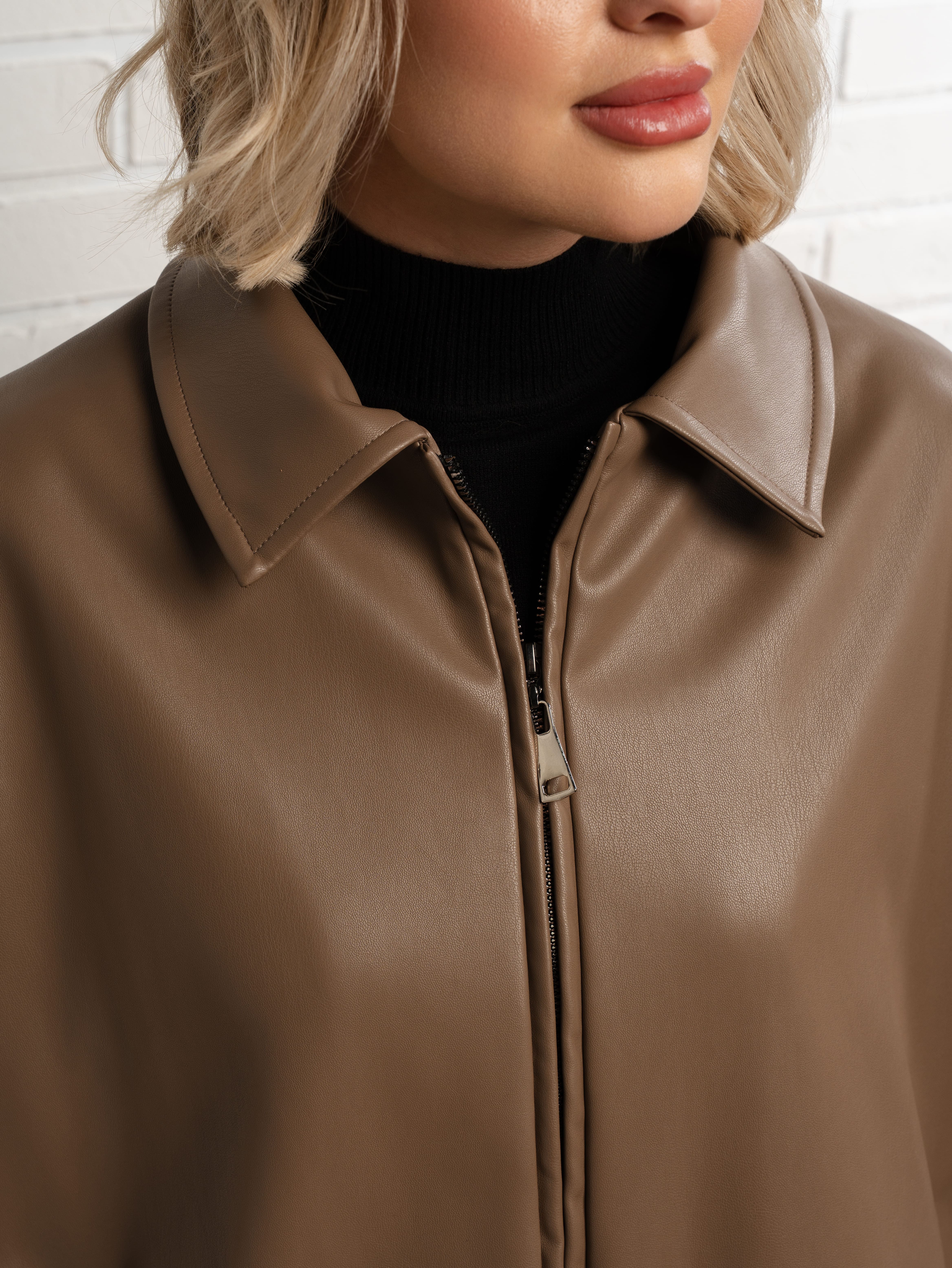 Куртка Поверь в мечту (капучино) Б15156-7М