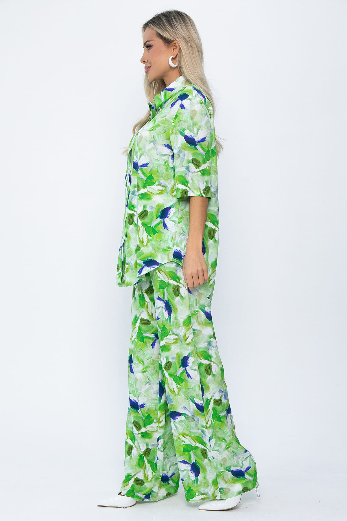 Костюм Алиот (зеленый) К15409-7М