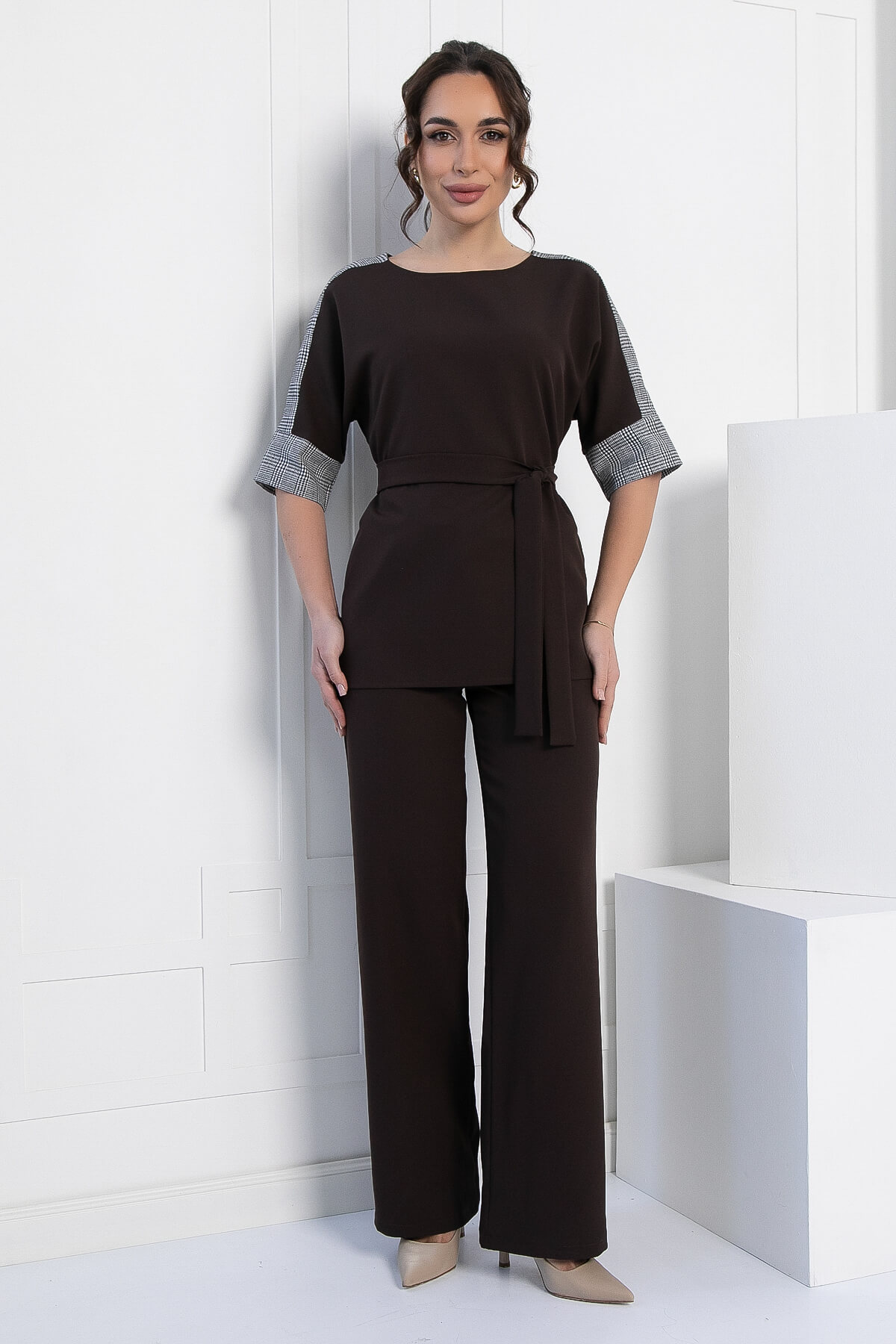 Костюм Пенелопа (коричневый) К12950-12М