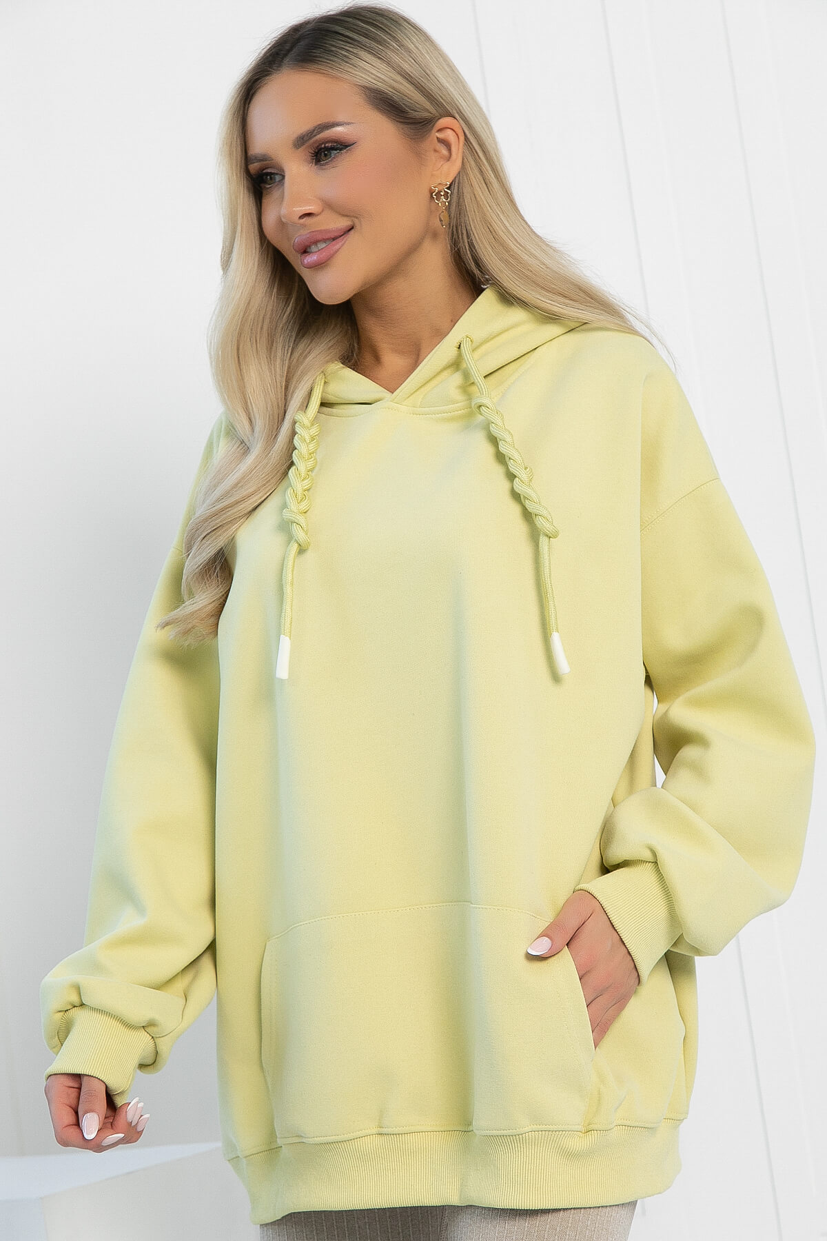 Худи Выше неба (яблоко) Б12921-4М