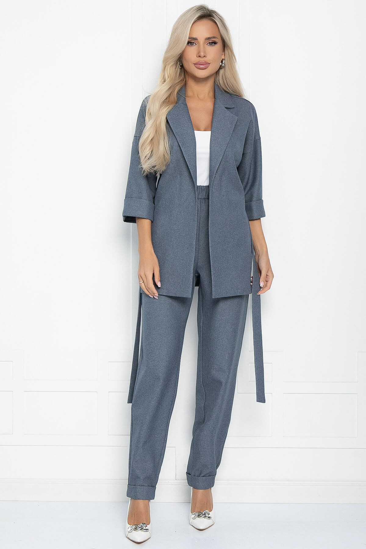 Костюм Стандарт стиля (синий) К11369