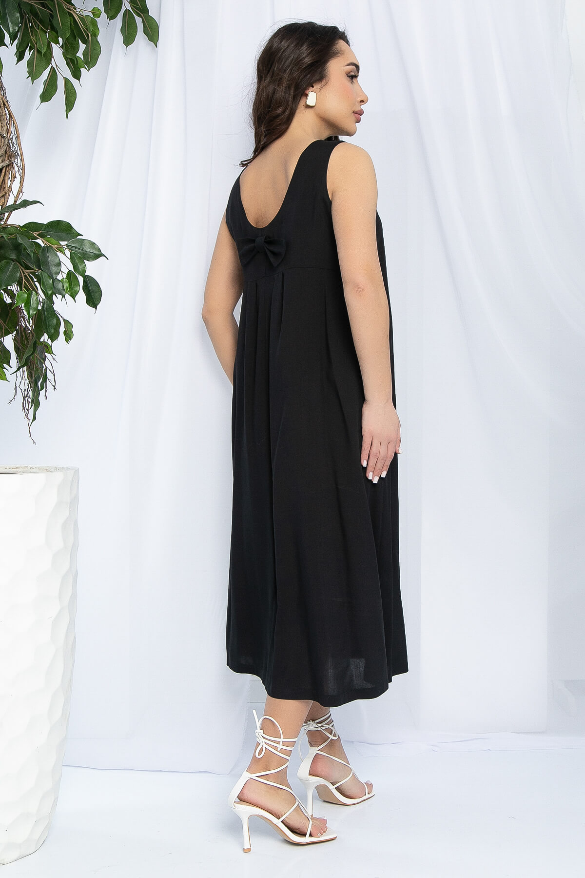 Сарафан Нестер (черный) П13144-25М