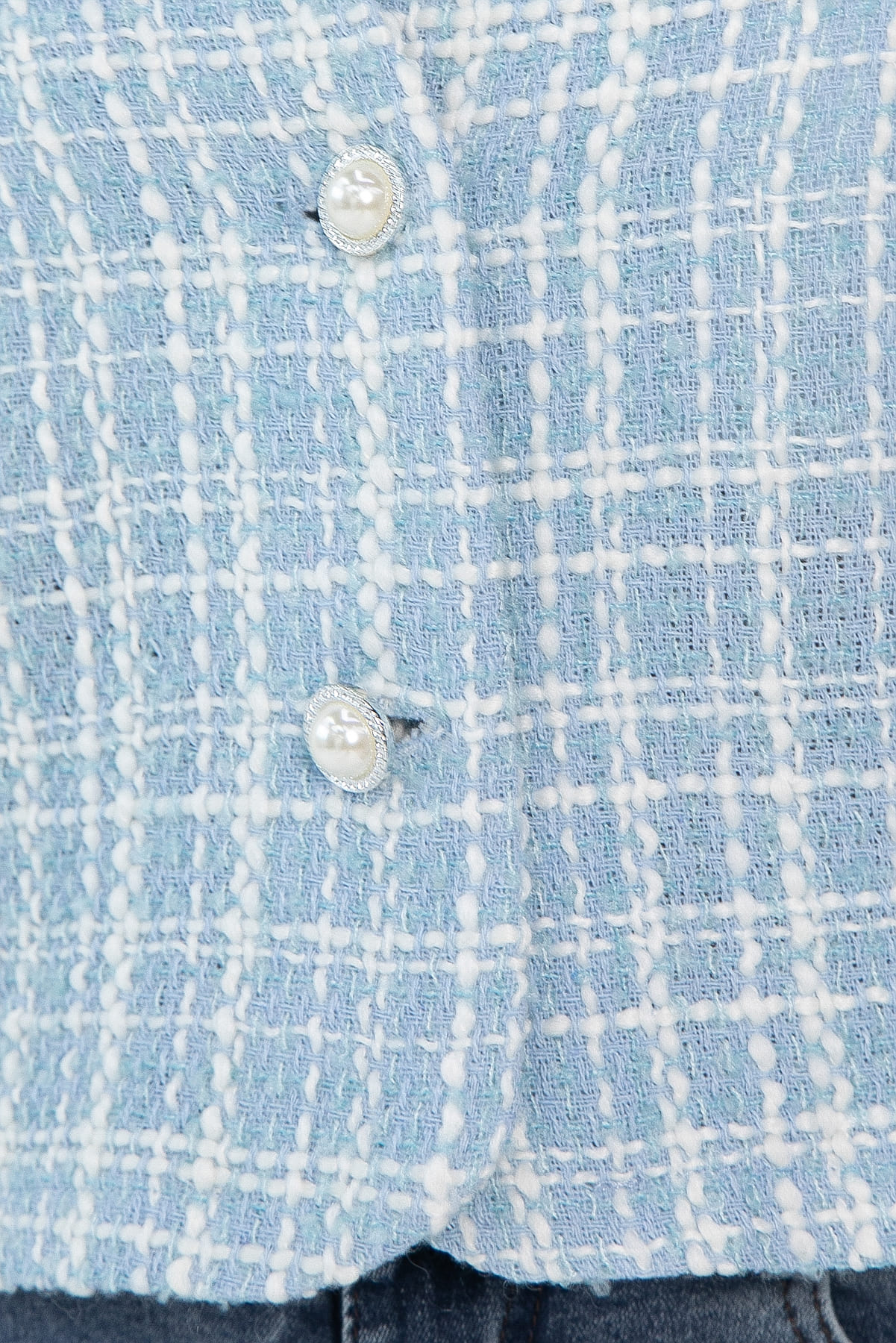 Жакет Дольче (голубой) Б14154-7М