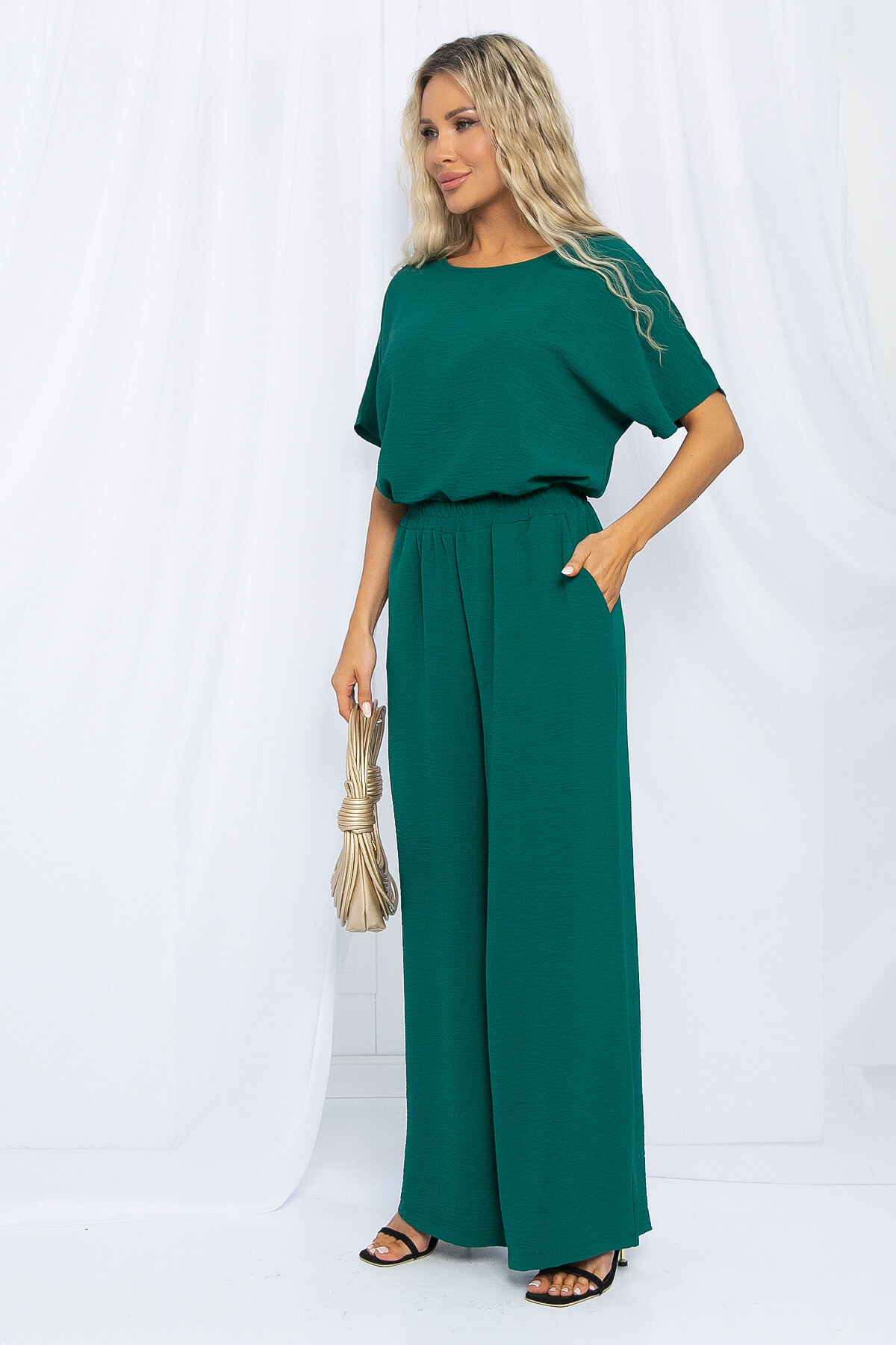 Костюм Релакс (изумруд) К13081-16М