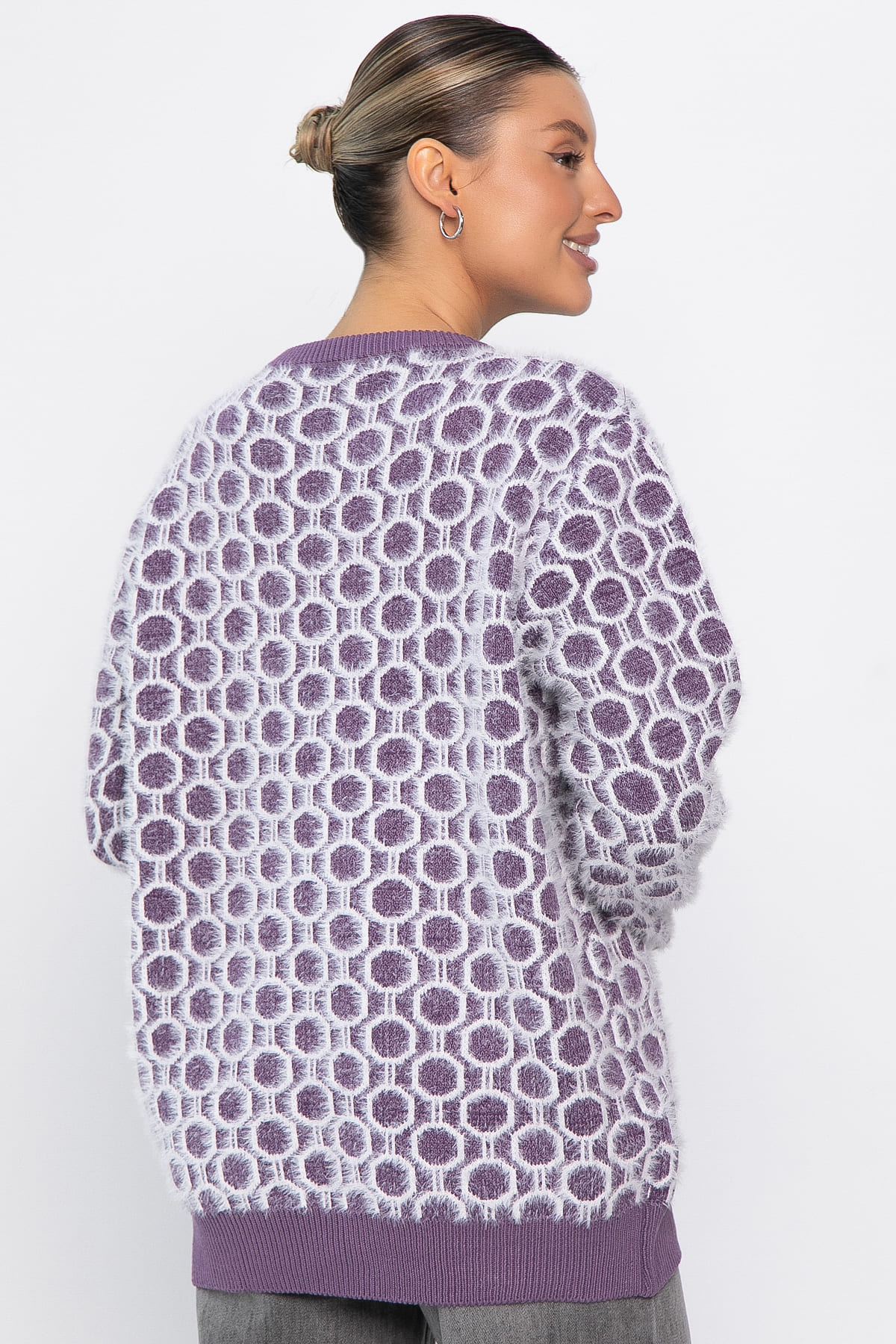 Джемпер Ари (сиреневый) Б14429-20М
