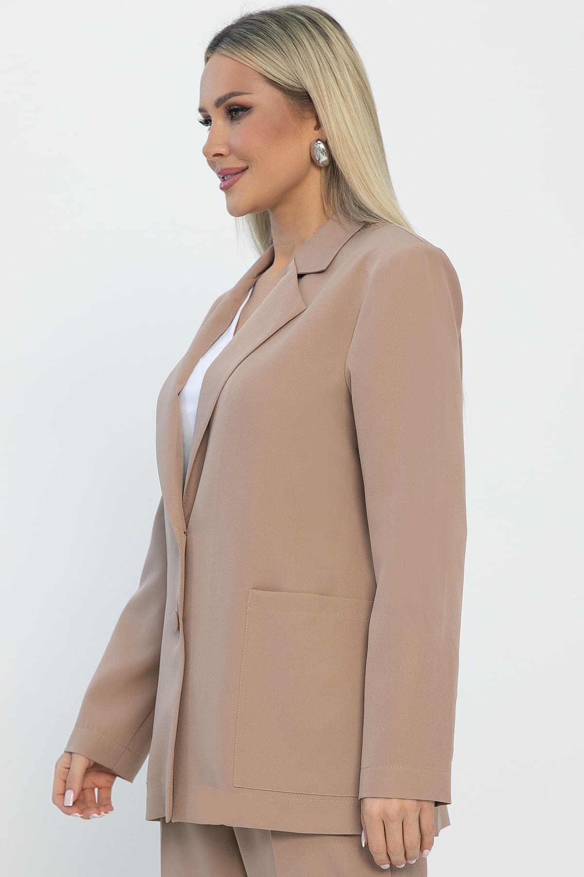 Пиджак Нэри (мокко) Б13562-33М