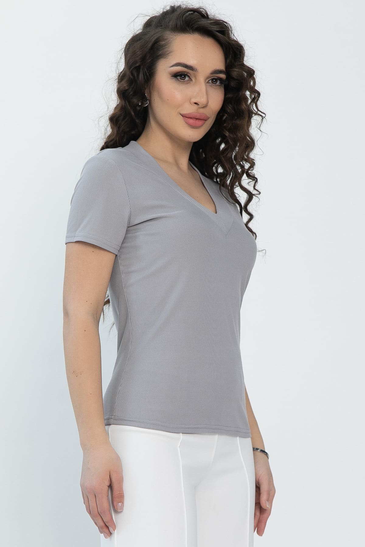 Блуза Текила (серая) Б13549-33М