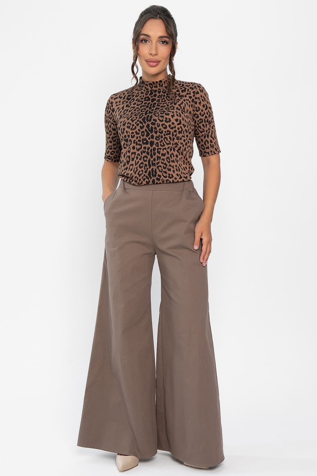 Брюки Лозанна (кофе) Б14016-4М