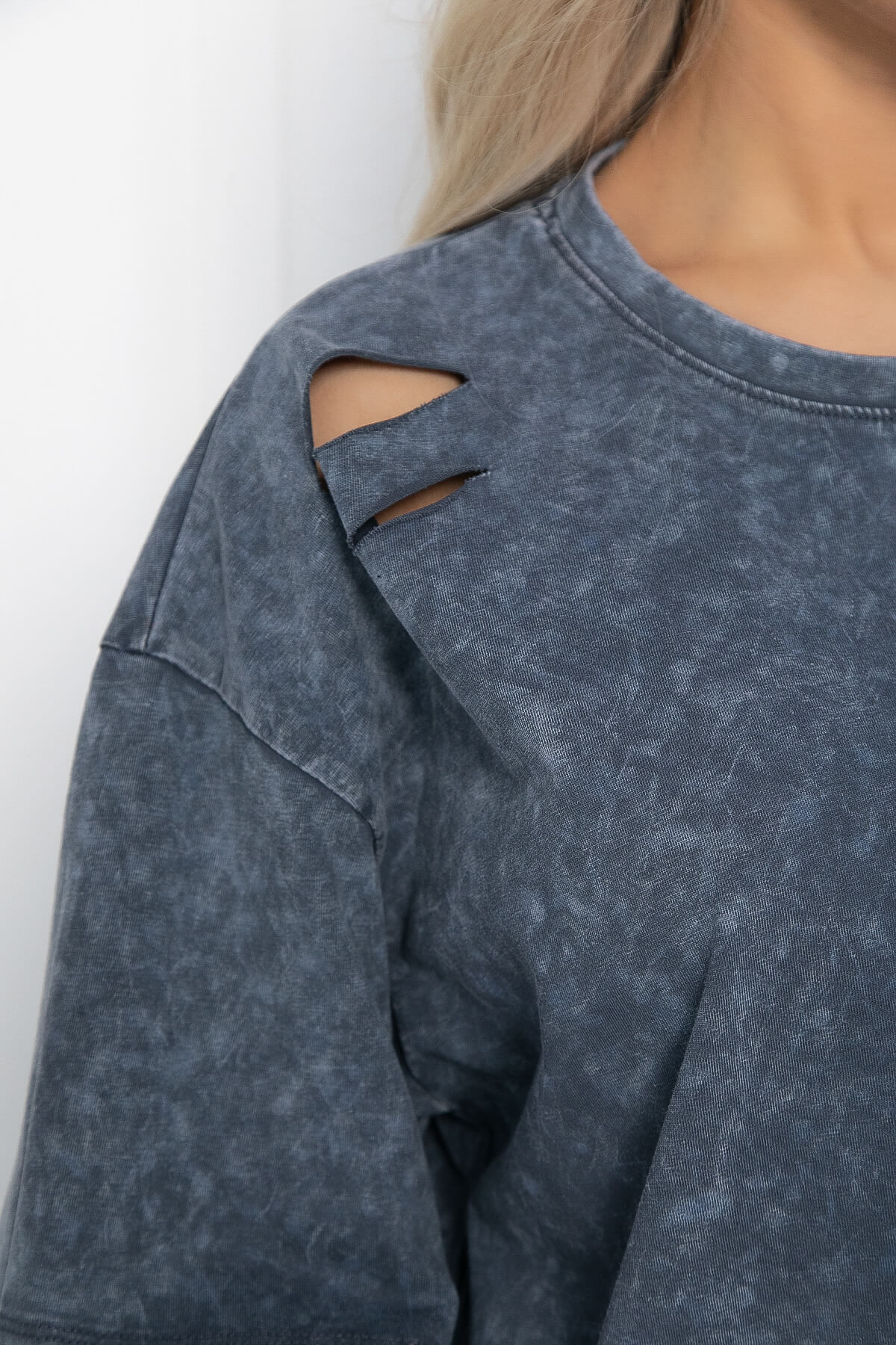 Футболка Микель (синяя) Б12598-20