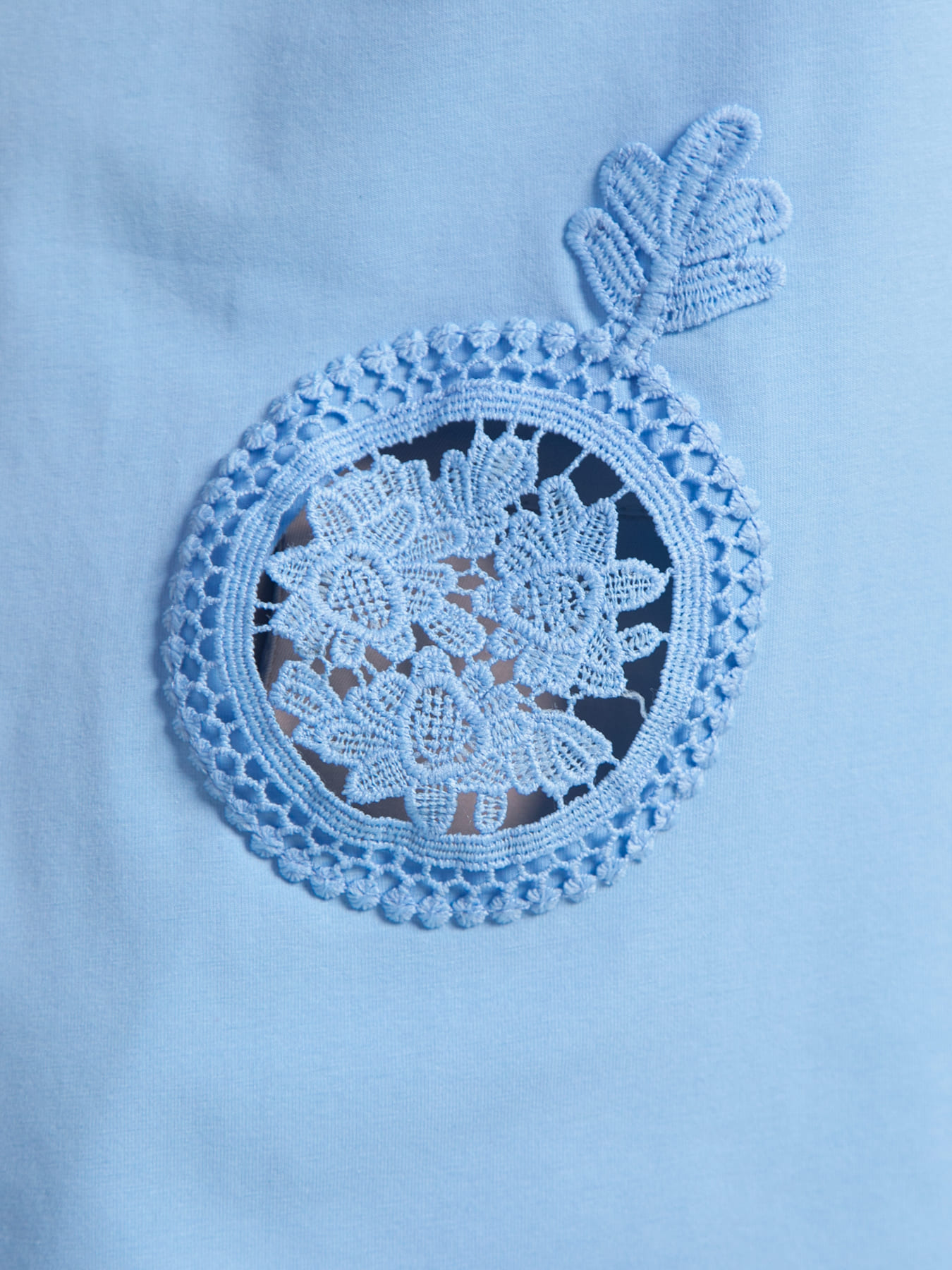 Блуза Время перемен (голубая) Б15478-20М