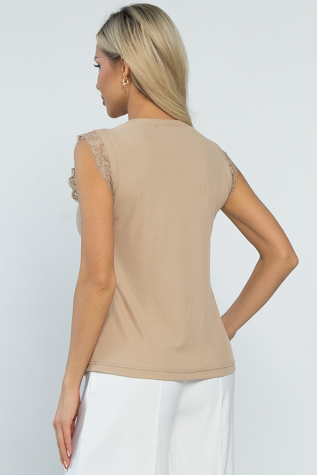 Майка Пандора (бежевая) Б13271-25М