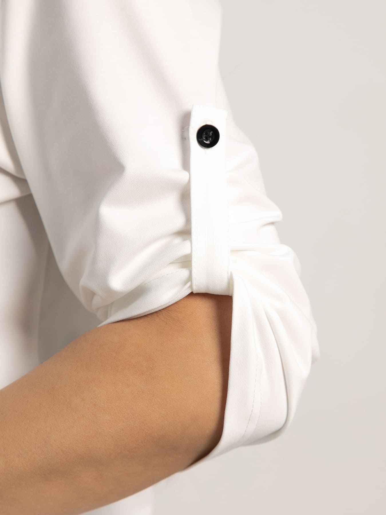 Блуза Оттенки нежности (белая/цветы) Б15712-18М