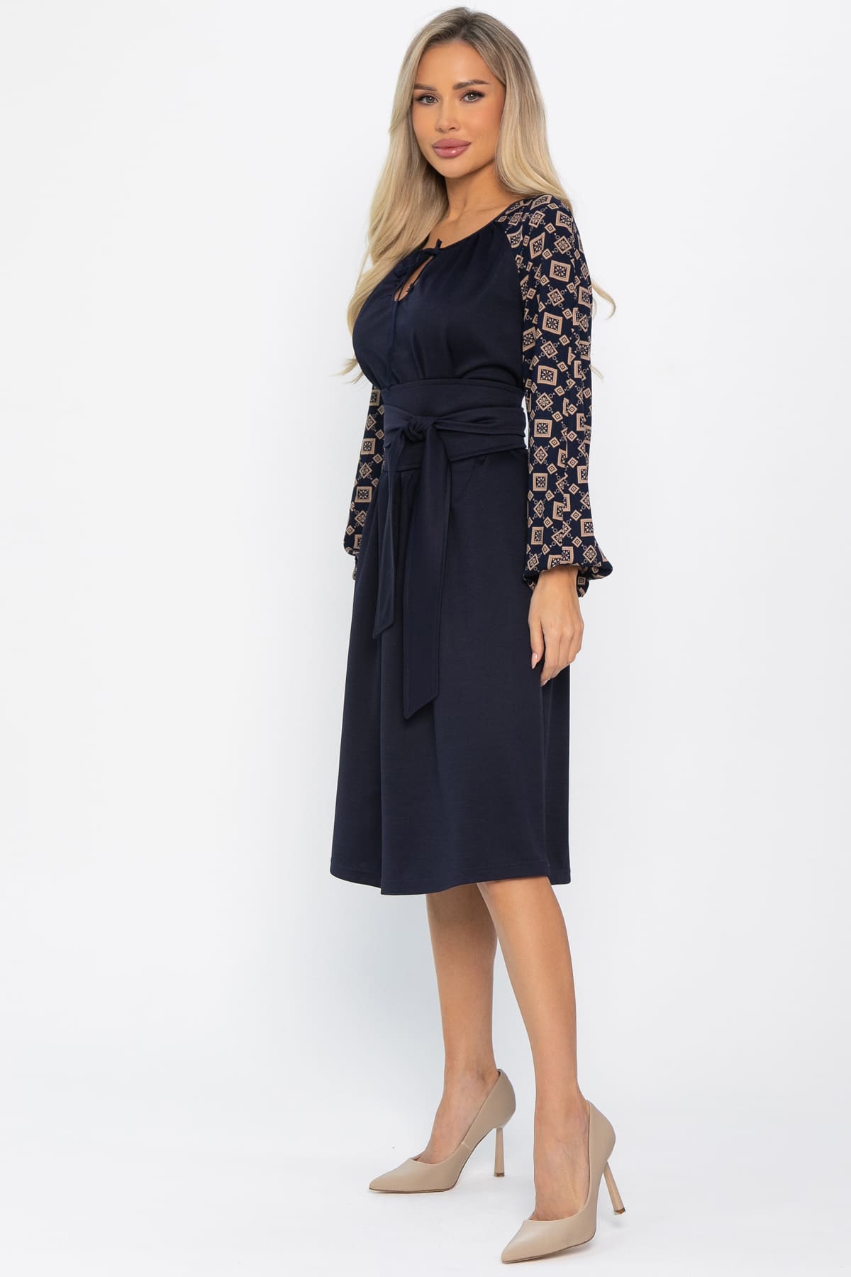 Платье Аура (синее) П12930-10М