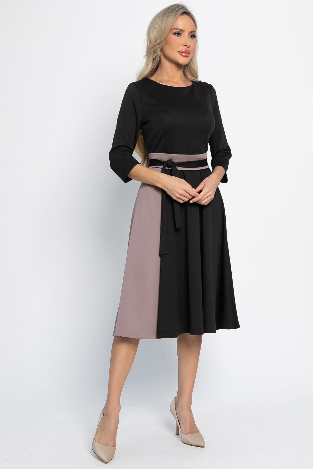 Платье Висанна (черное) П15069-30М